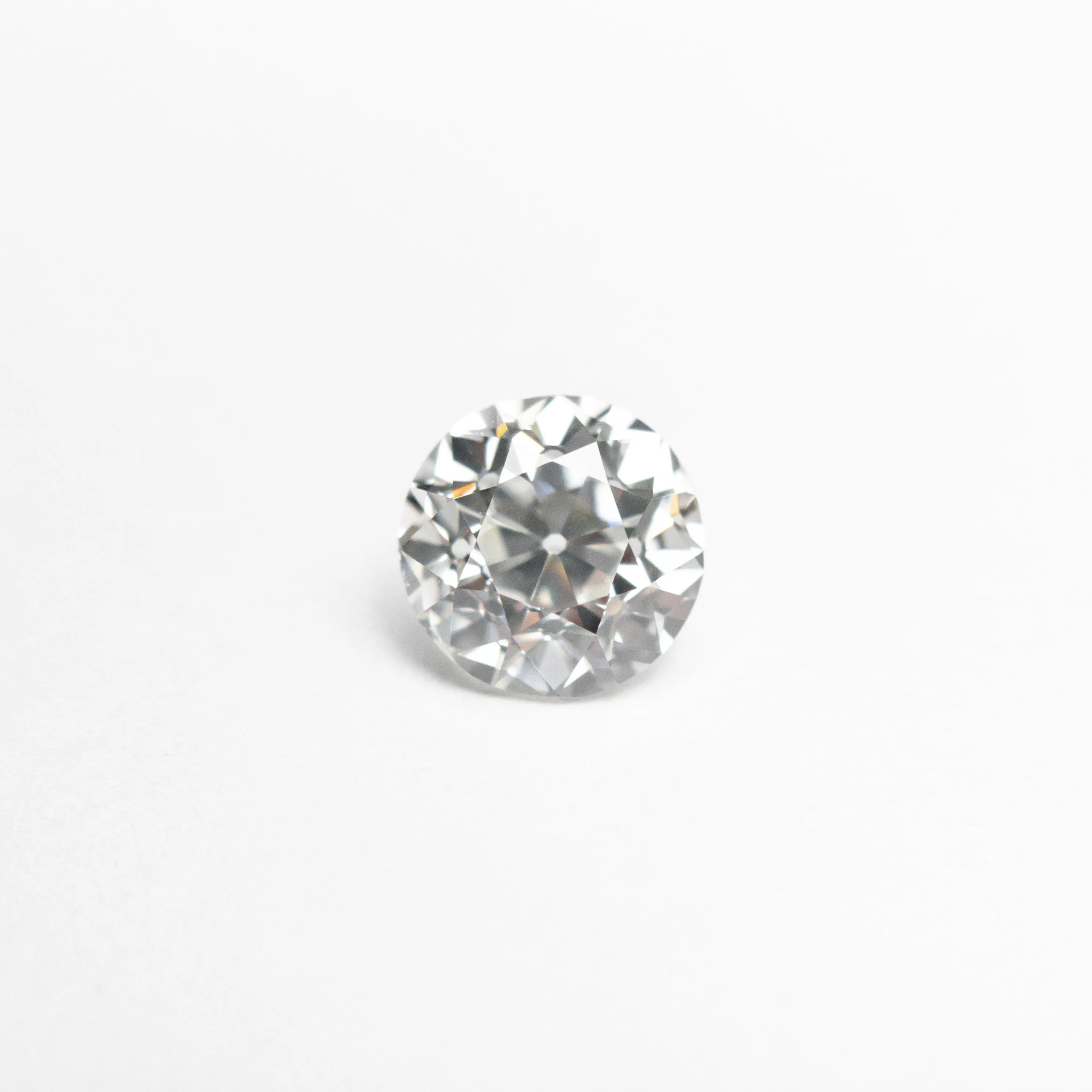 0.63ct 5.26x5.18x3.58mm SI1 I Antique Old European Cut 24431-01