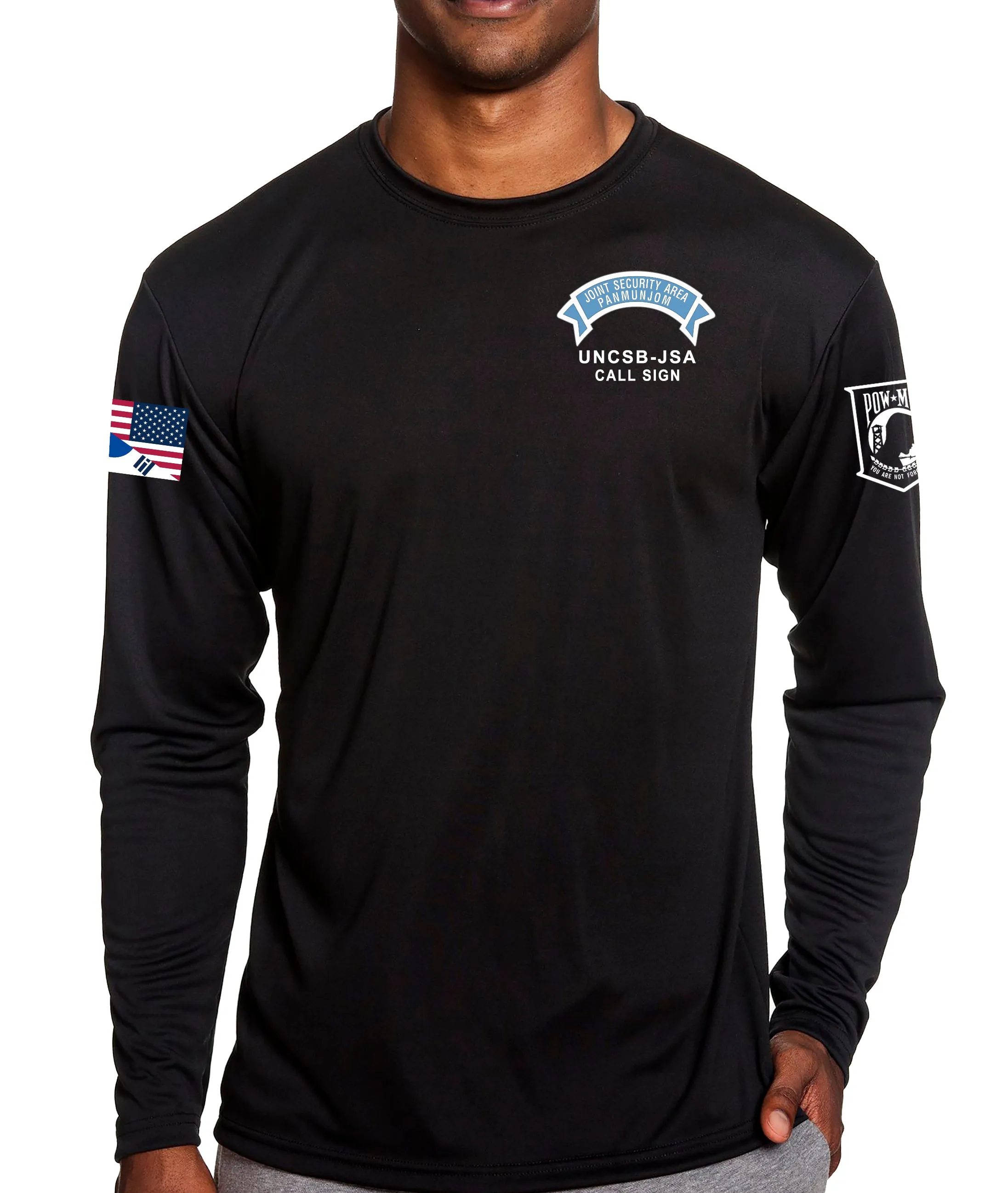 1000# Long Sleeve Performance PT Shirt. This shirt IS approved for PT.