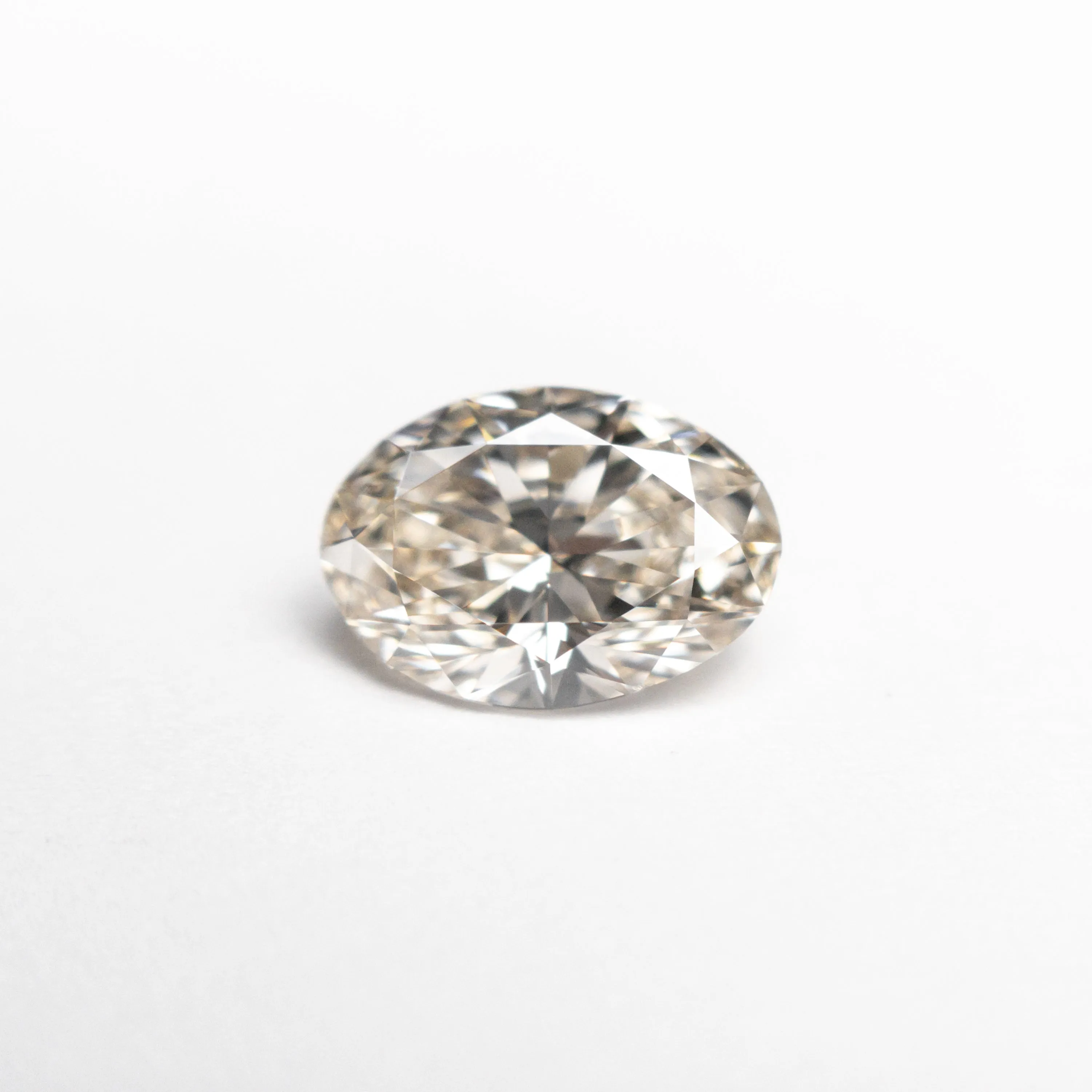 1.00ct 7.93x5.63x3.34mm GIA SI1 L Oval Brilliant  24841-01