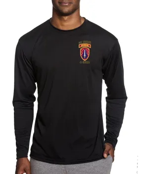 (4310-4313) Long Sleeve Performance PT Shirt. This shirt IS approved for PT.