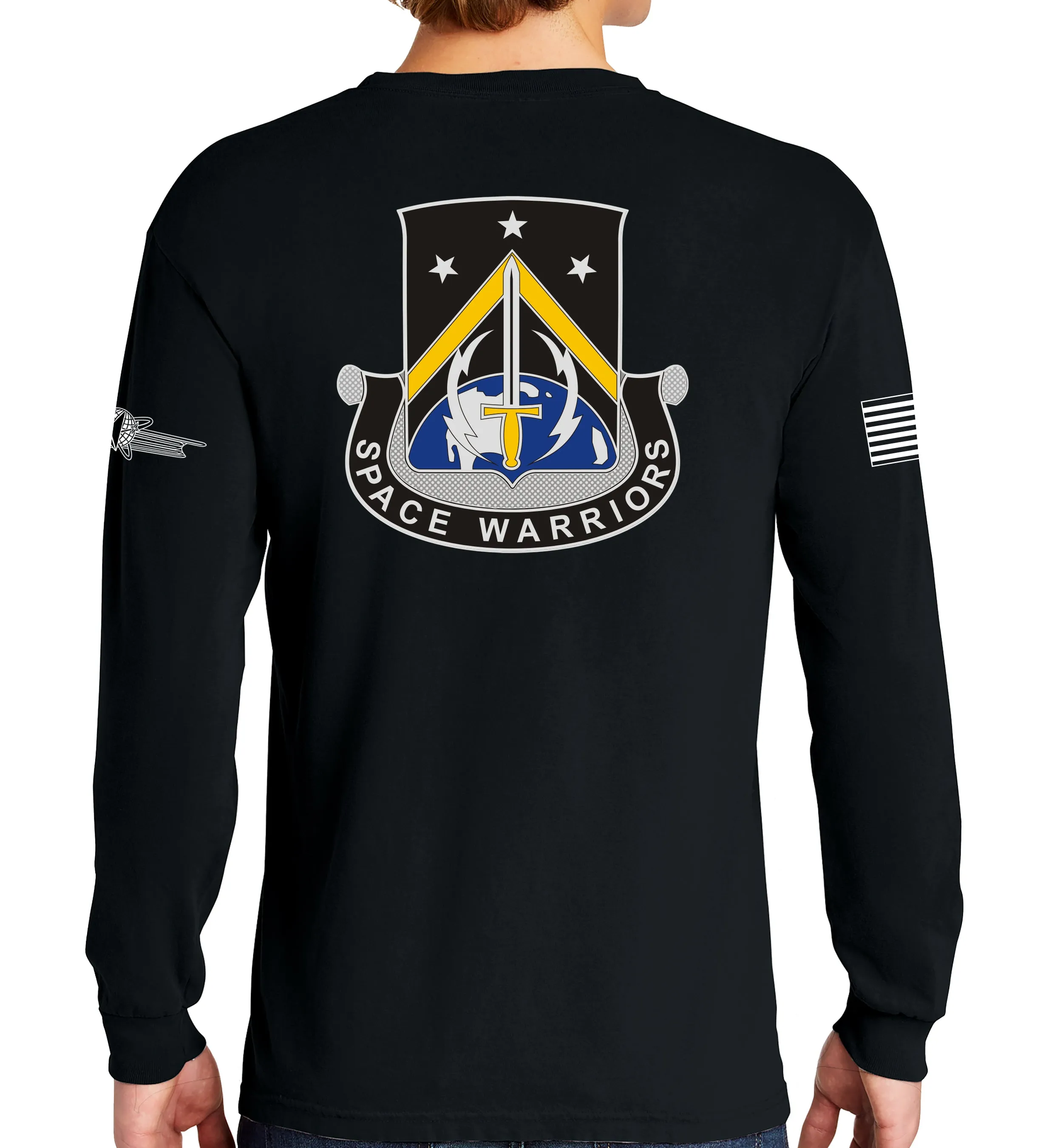 4th Space Long Sleeve 50-50 Blend Unisex Shirt. This shirt IS approved for PT