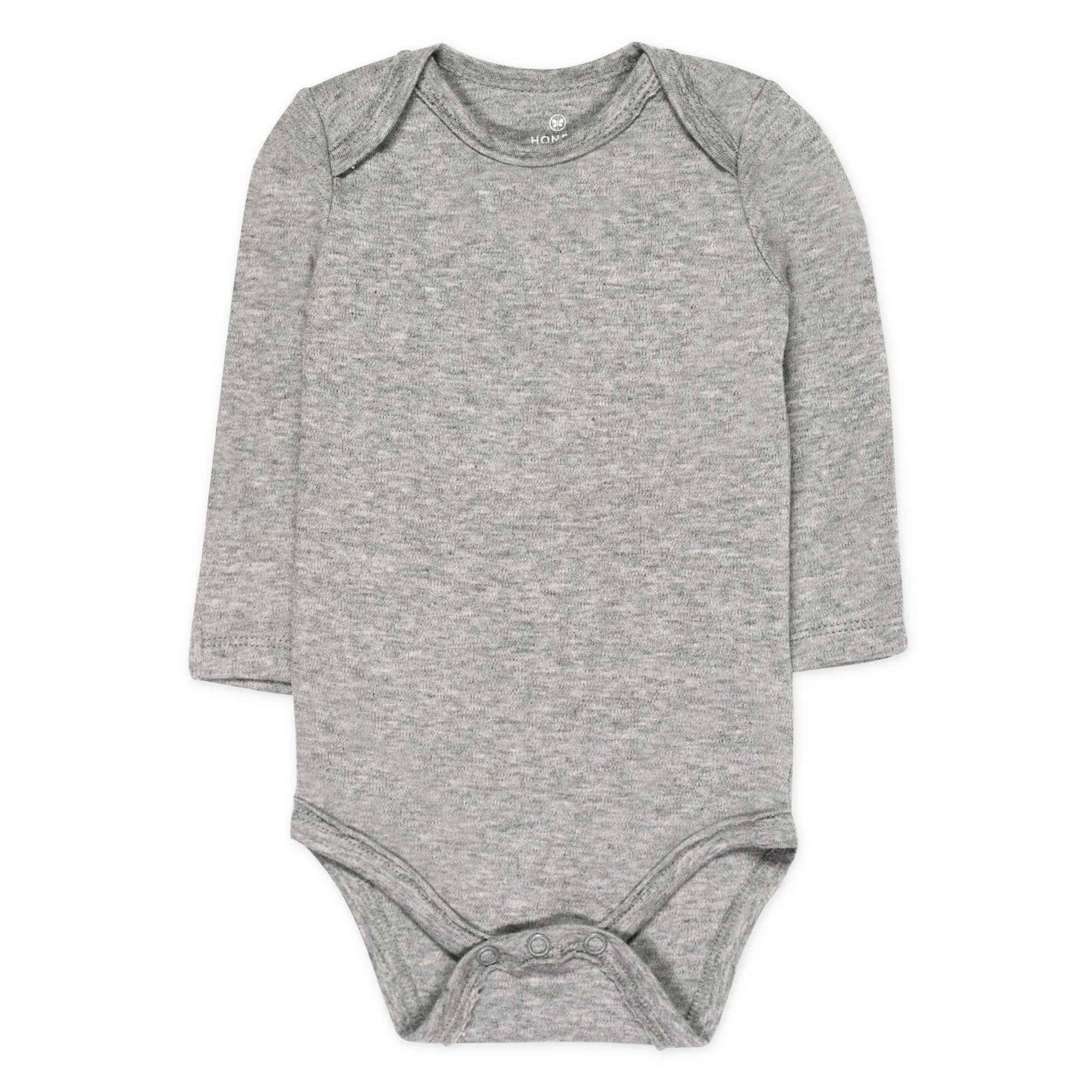 5-Pack Organic Cotton Long Sleeve Bodysuits