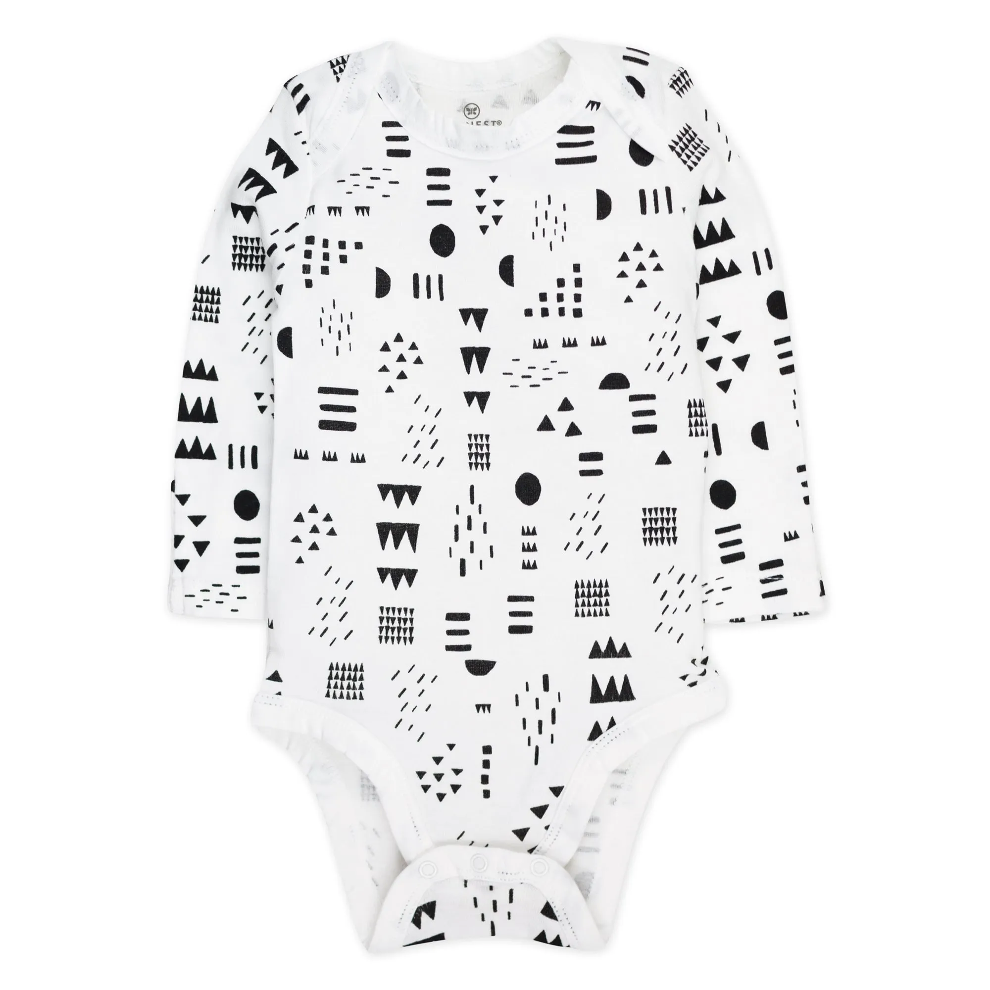 5-Pack Organic Cotton Long Sleeve Bodysuits