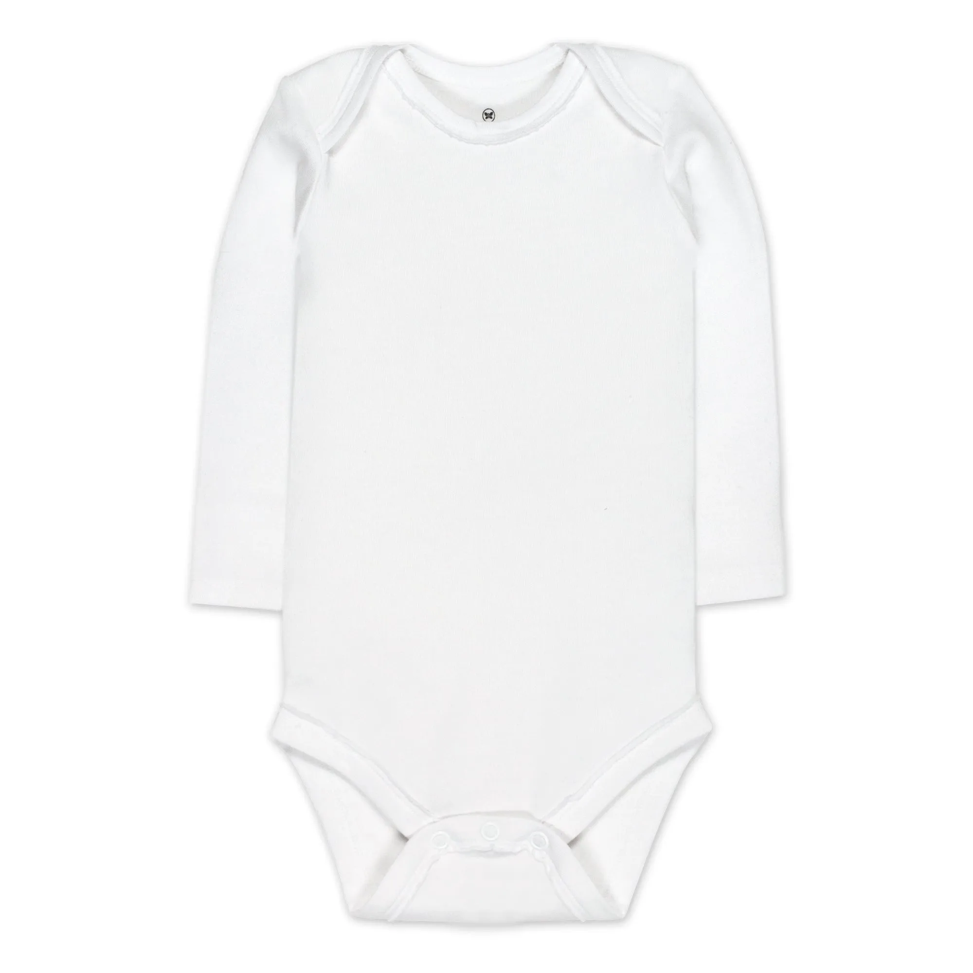 5-Pack Organic Cotton Long Sleeve Bodysuits