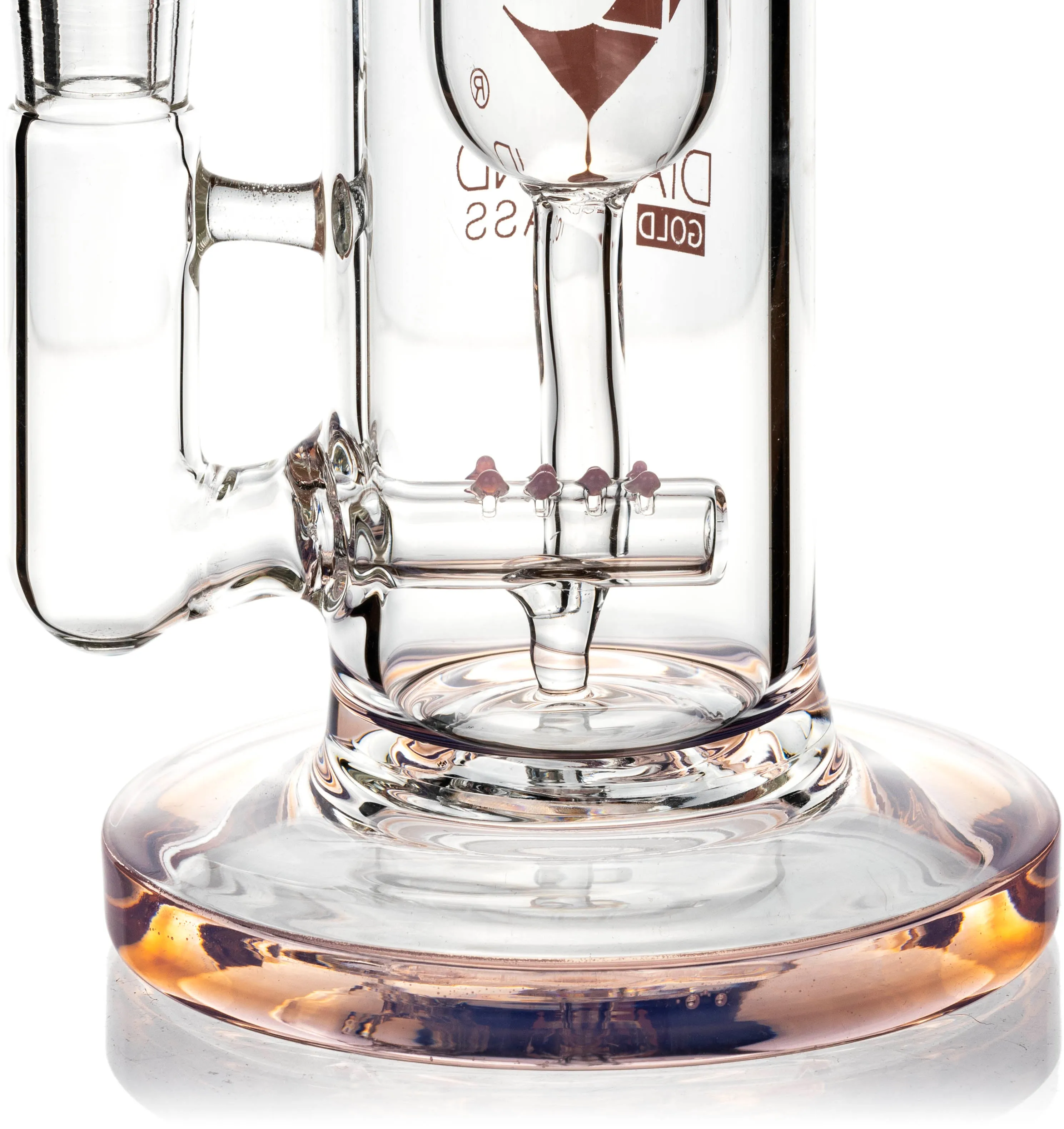 8 Incycler Cross Rig, by Diamond Glass (free banger included)