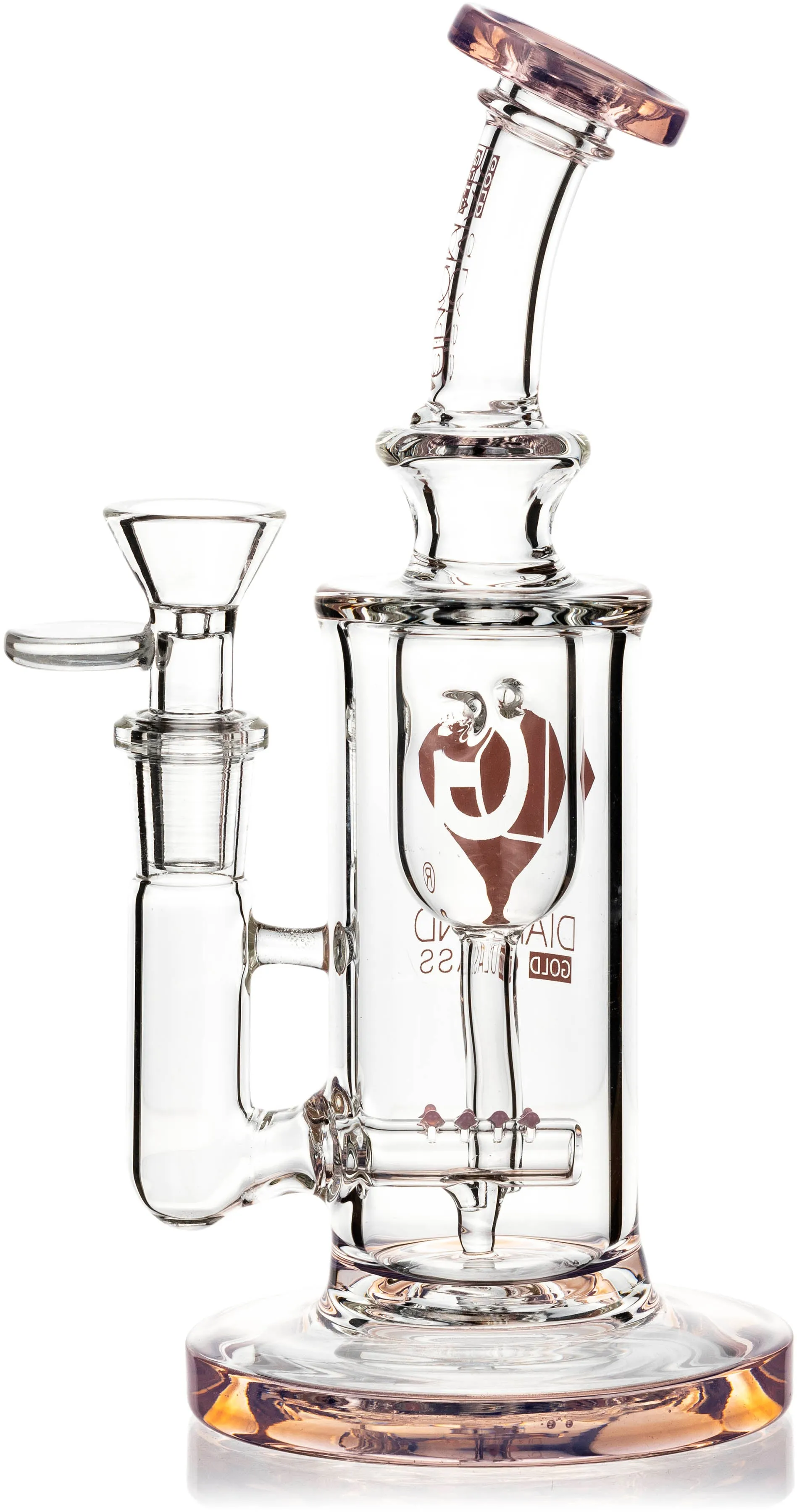 8 Incycler Cross Rig, by Diamond Glass (free banger included)