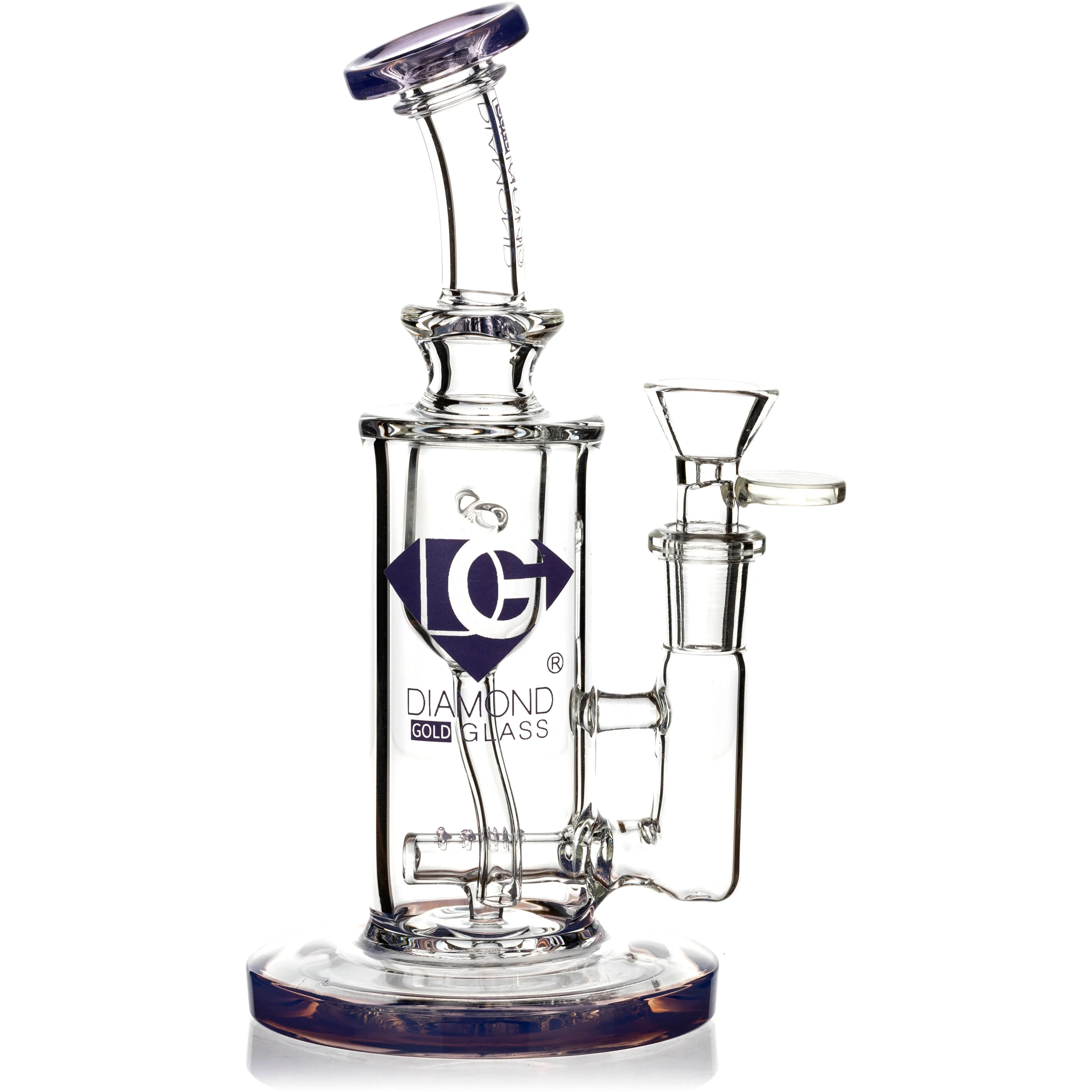 8 Incycler Cross Rig, by Diamond Glass (free banger included)