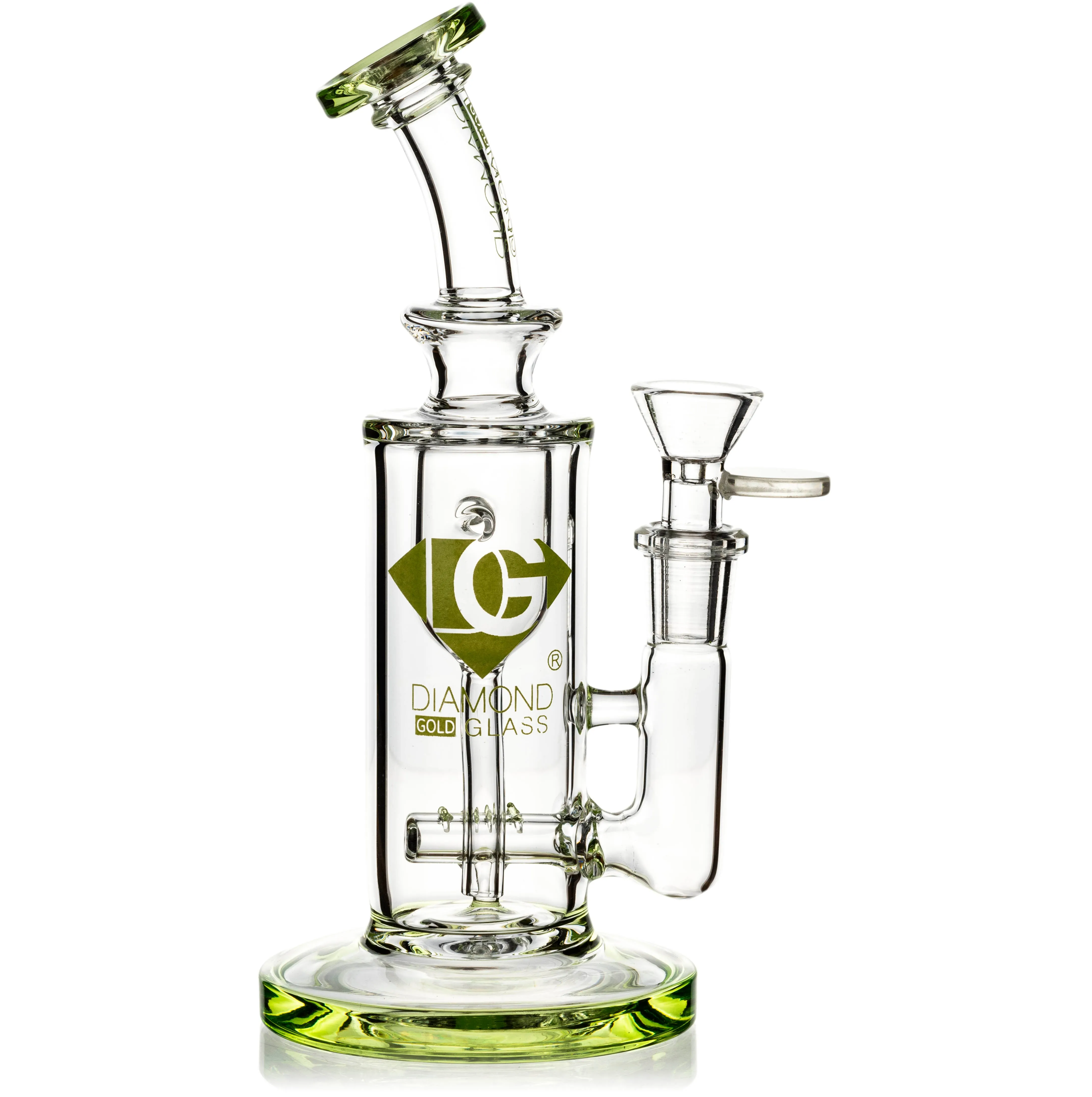 8 Incycler Cross Rig, by Diamond Glass (free banger included)