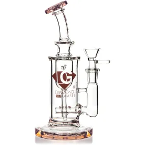 8 Incycler Cross Rig, by Diamond Glass (free banger included)