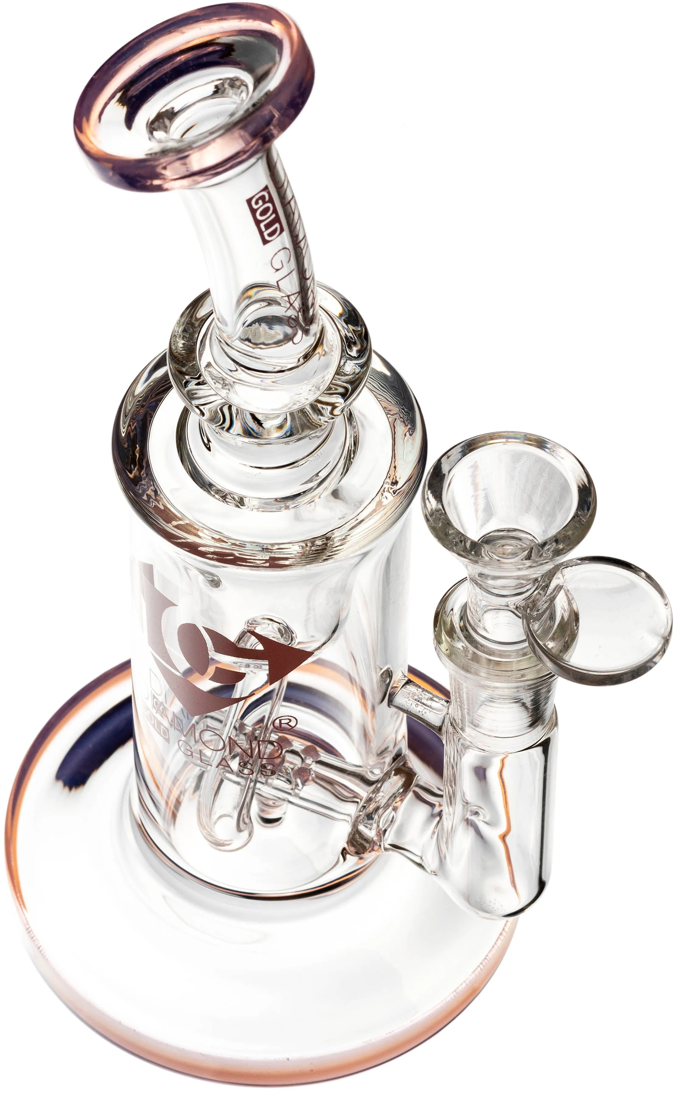 8 Incycler Cross Rig, by Diamond Glass (free banger included)