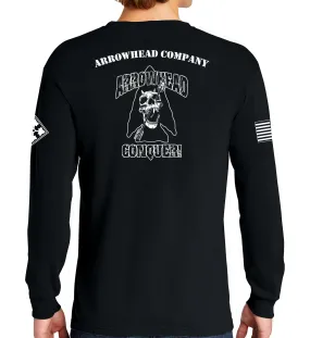 A Co Long Sleeve 50-50 Blend Unisex Shirt. This shirt IS approved for PT