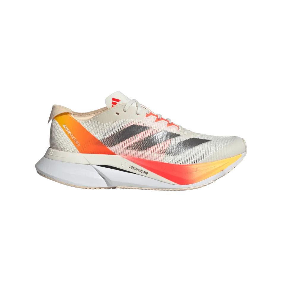 Adidas Adizero Boston 12 Women's running Shoes SS24 Ivory