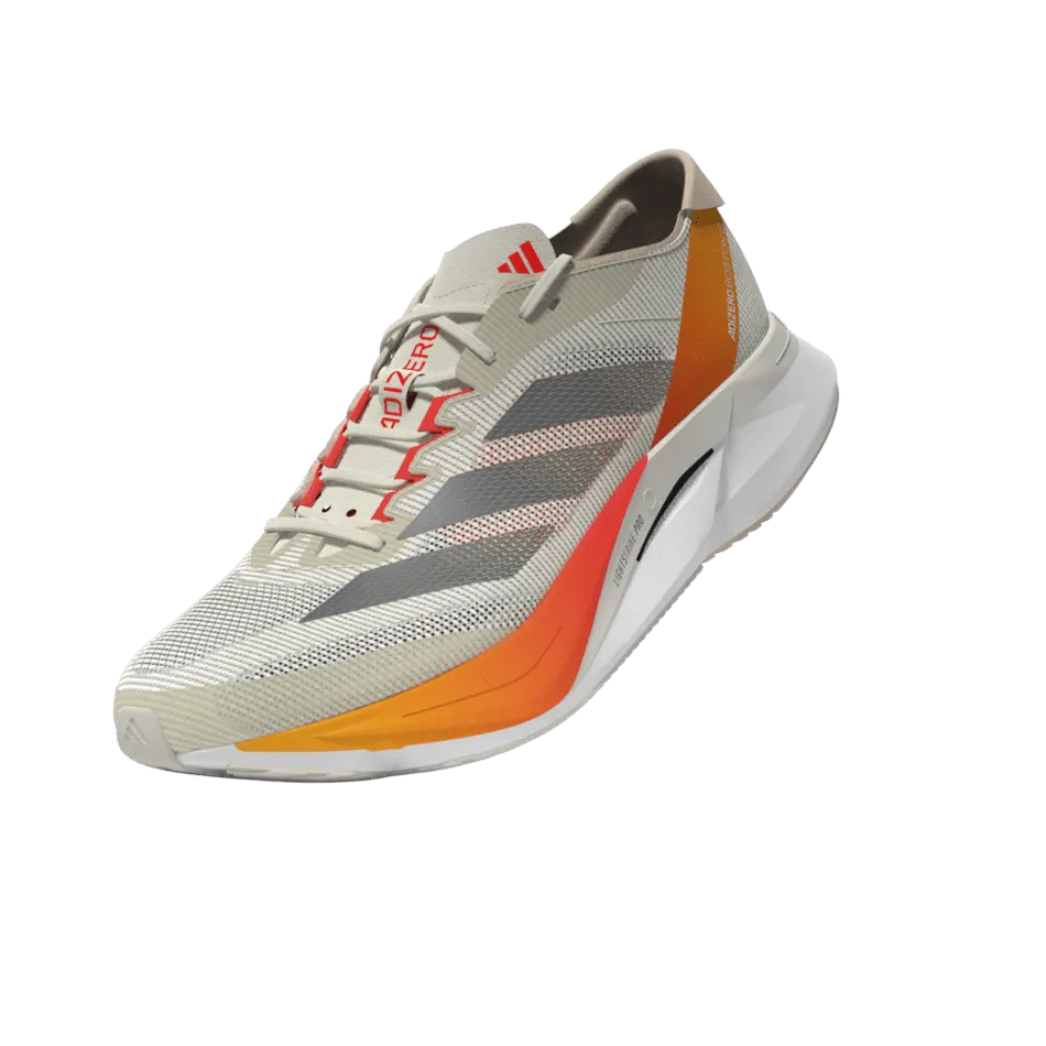 Adidas Adizero Boston 12 Women's running Shoes SS24 Ivory