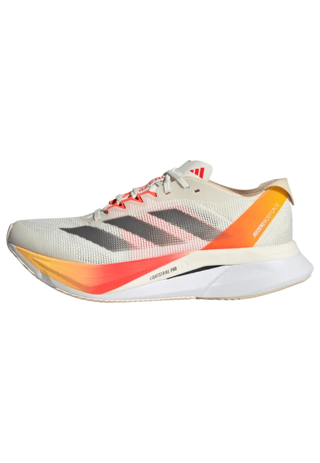 Adidas Adizero Boston 12 Women's running Shoes SS24 Ivory