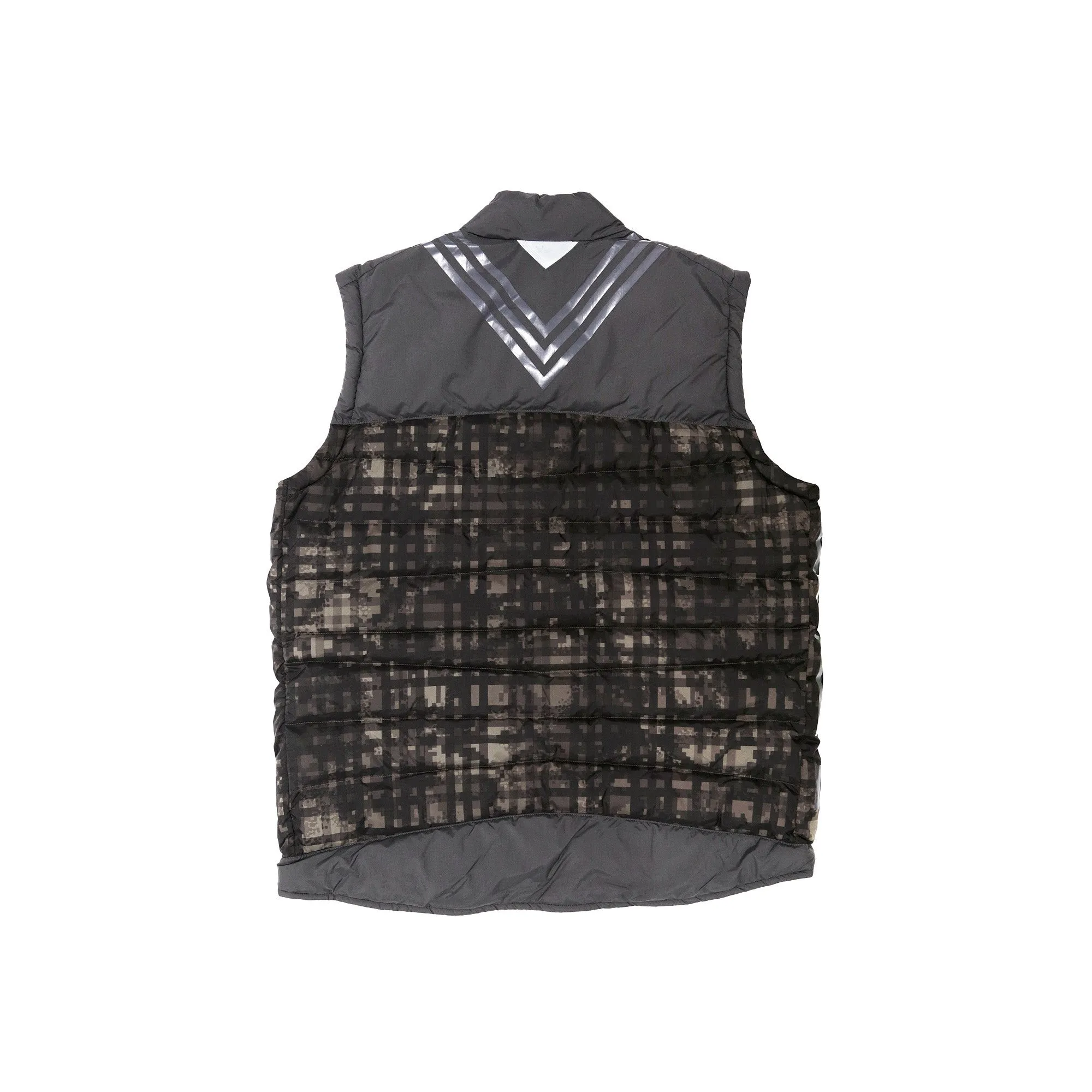 Adidas by White Mountaineering Men's Padded Vest - Black