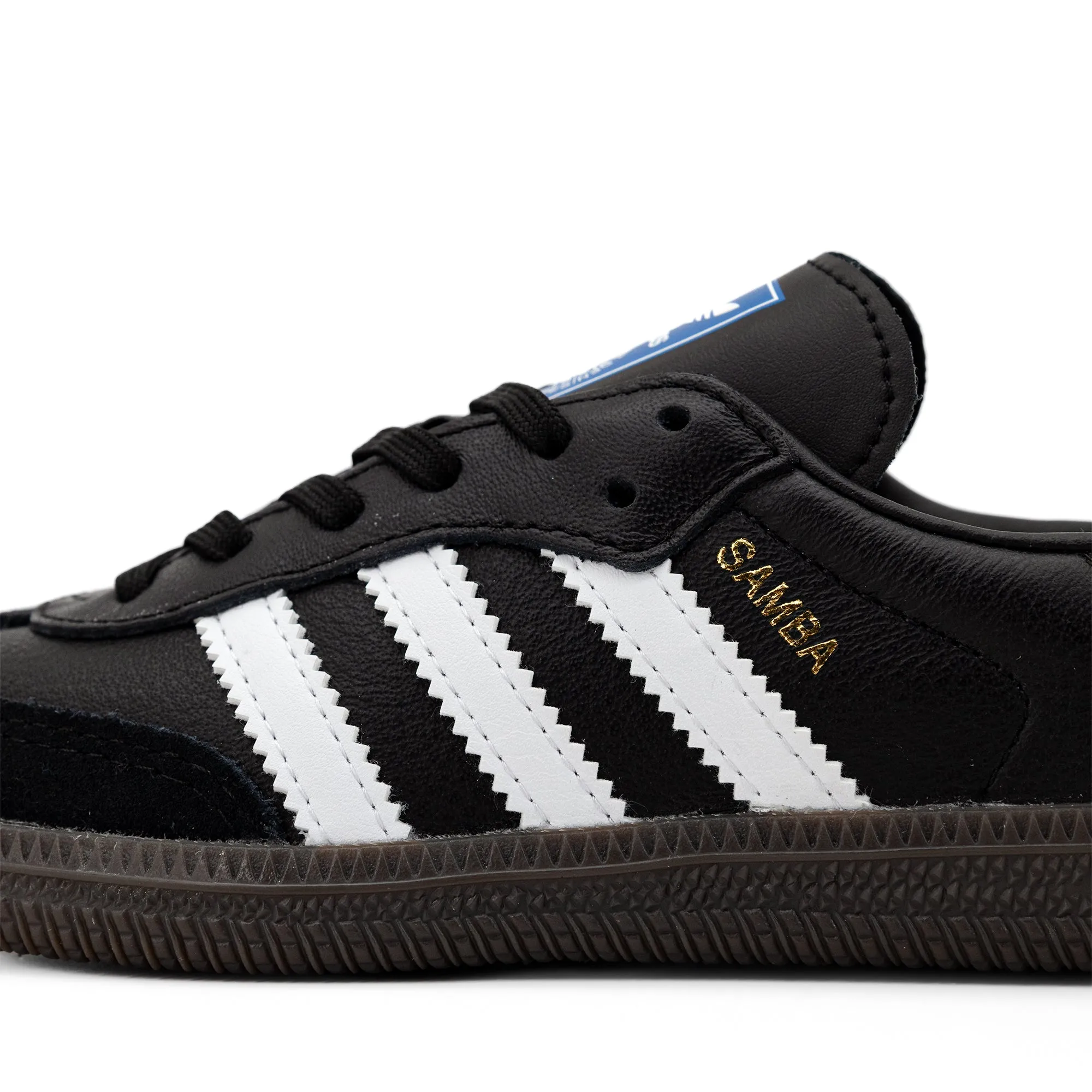 adidas Kid's Samba OG Core Black IE3678