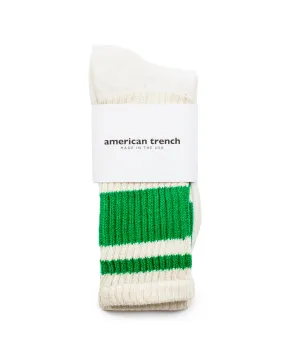 American Trench The Mono Stripe Kelly Green