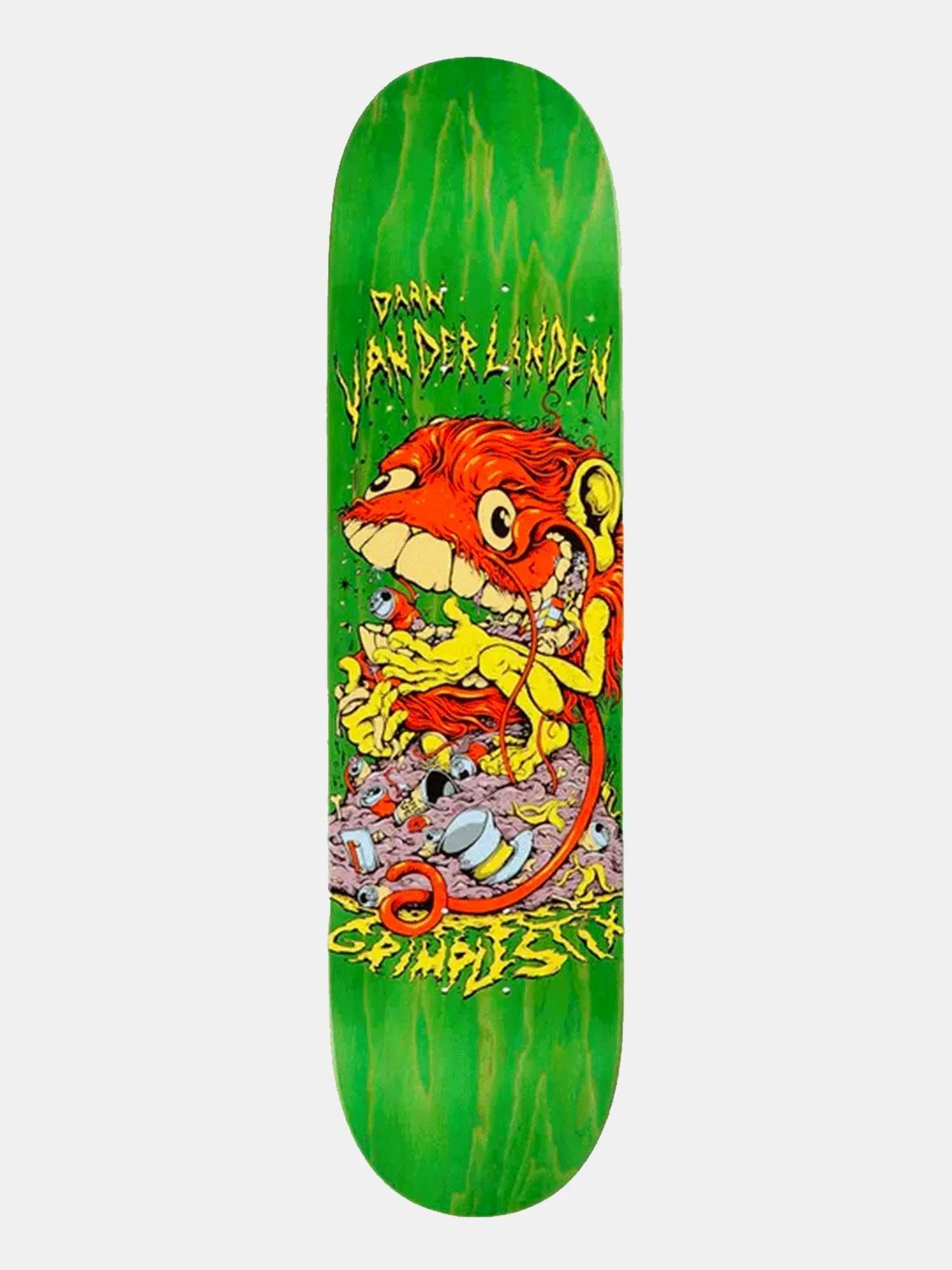 Antihero Deck Daan Van Der Linden Grimple Guest - Assorted Stains