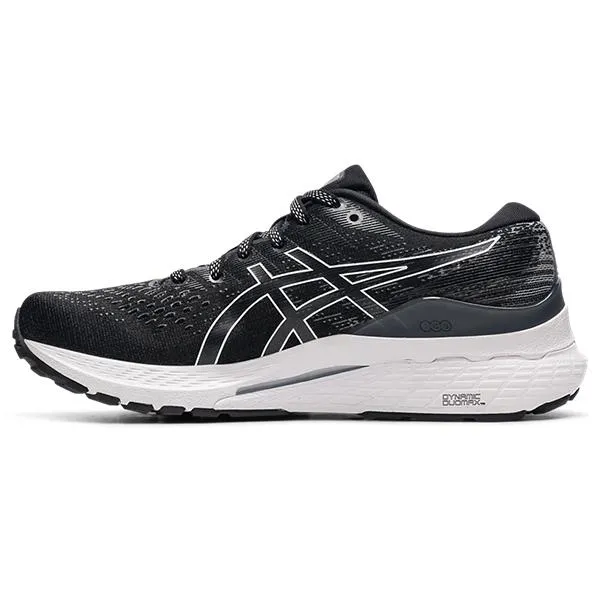 Asics Gel Kayano 28 Women Black White `  28  