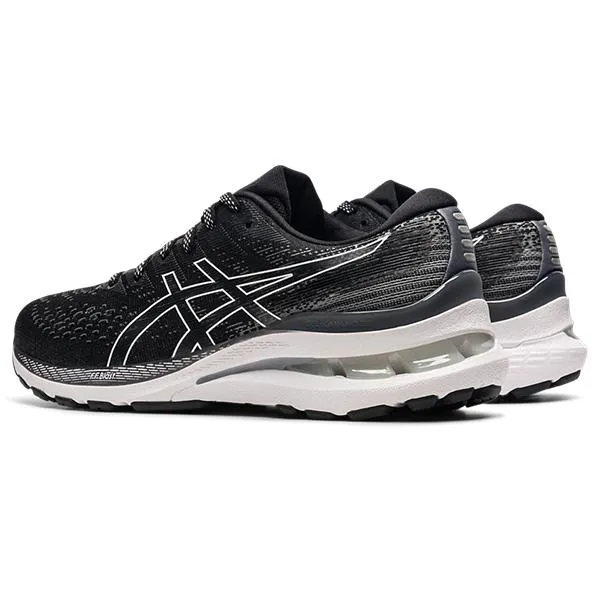 Asics Gel Kayano 28 Women Black White `  28  