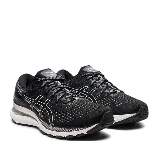 Asics Gel Kayano 28 Women Black White `  28  