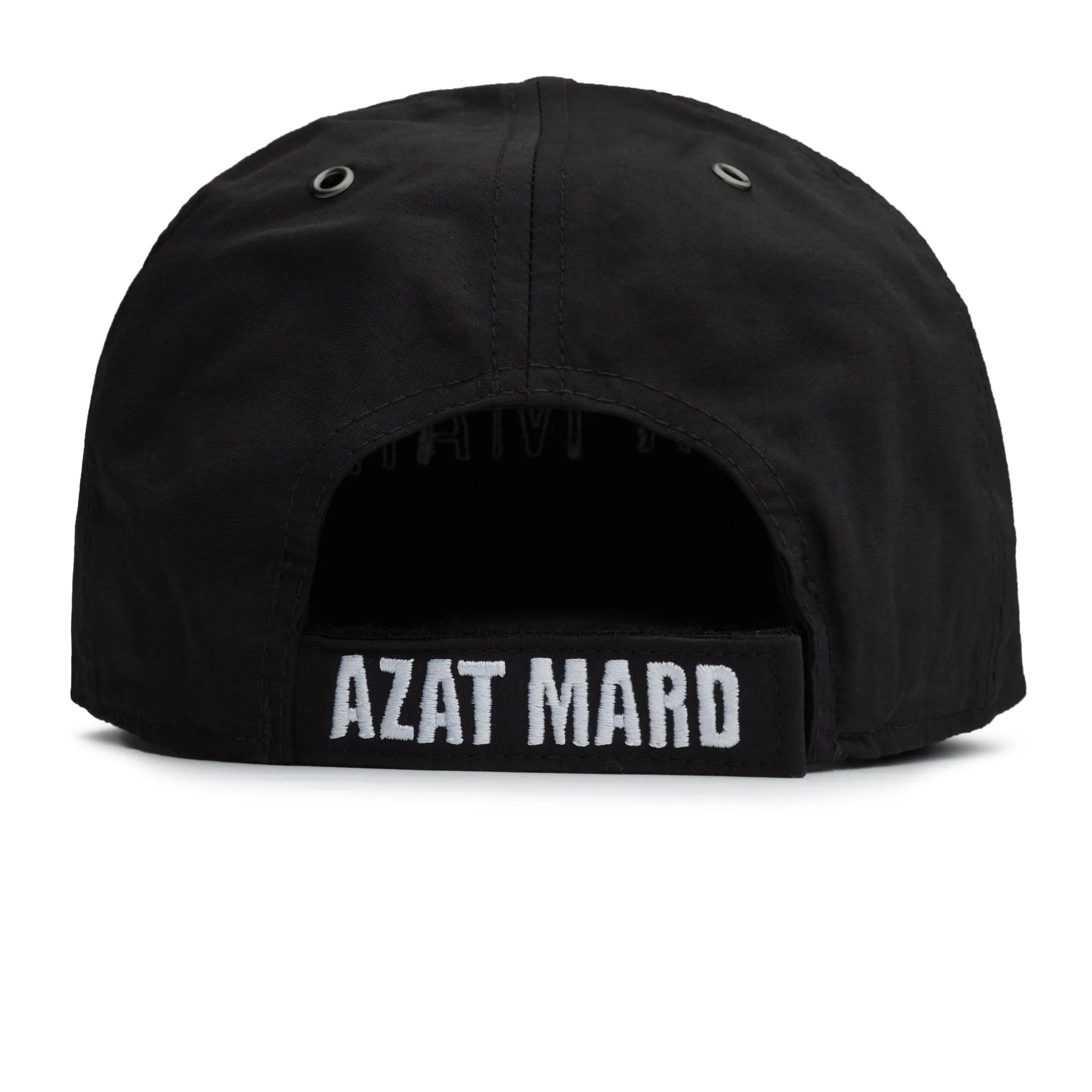 Azat Mard Nylon Cap Black