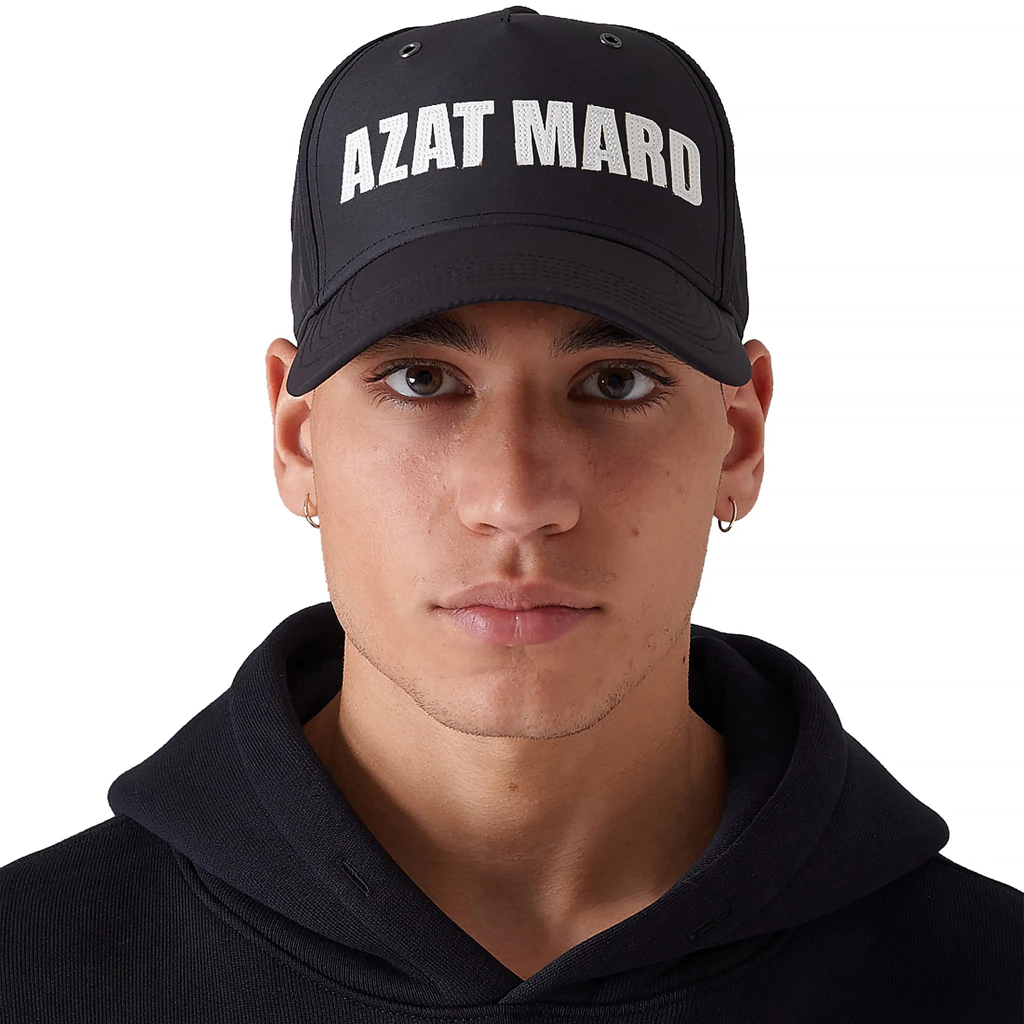 Azat Mard Nylon Cap Black