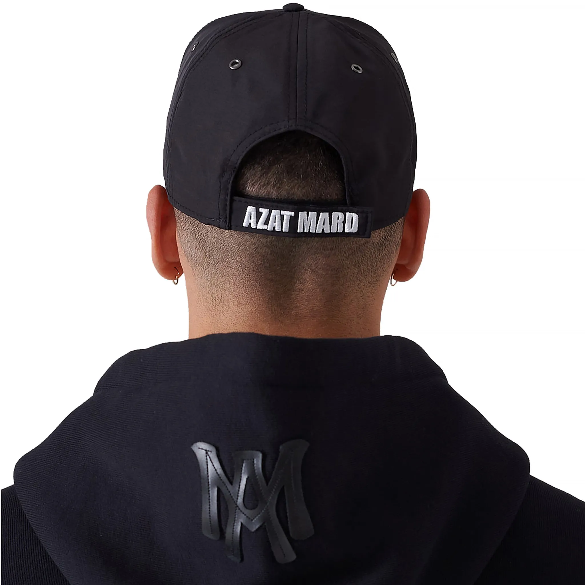 Azat Mard Nylon Cap Black