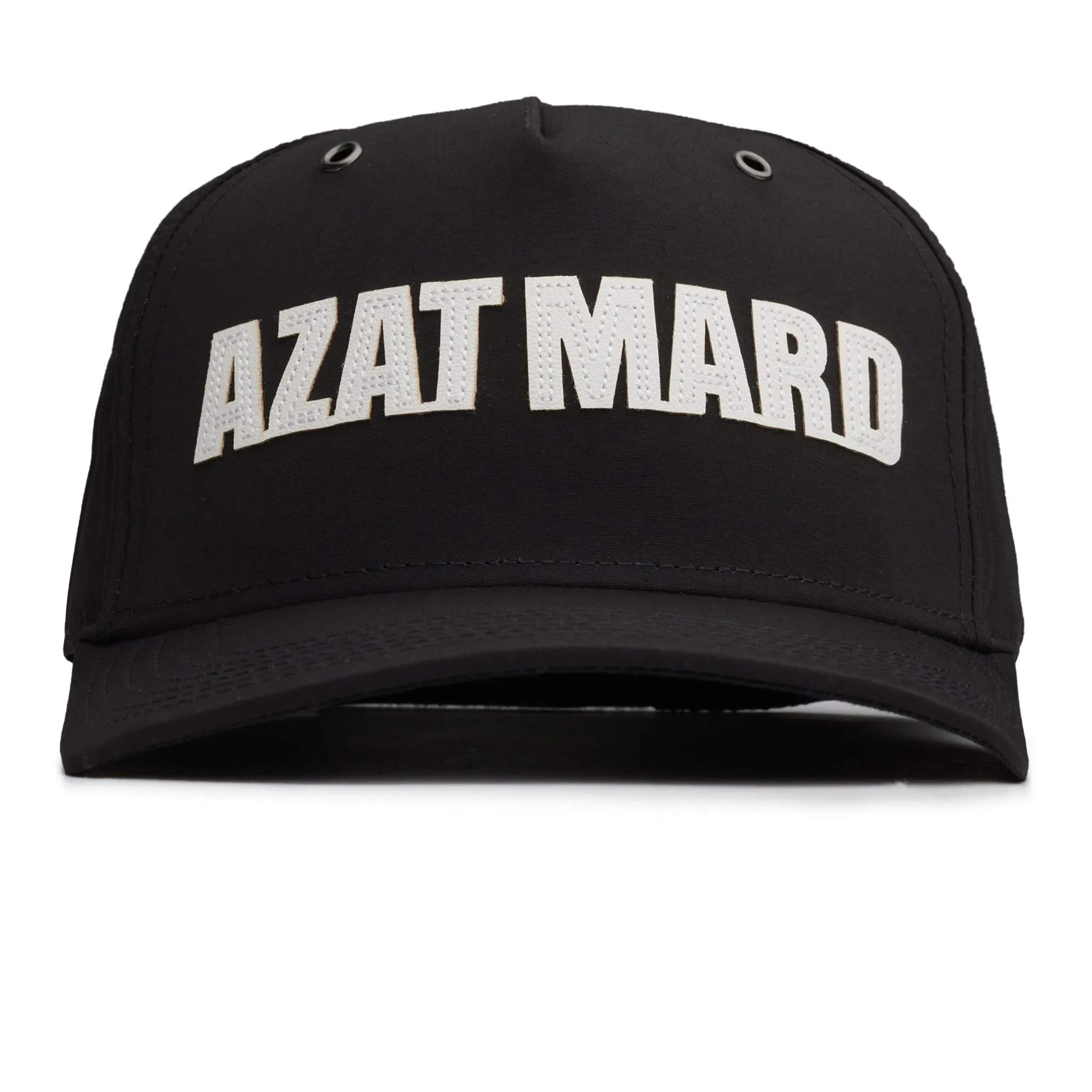 Azat Mard Nylon Cap Black