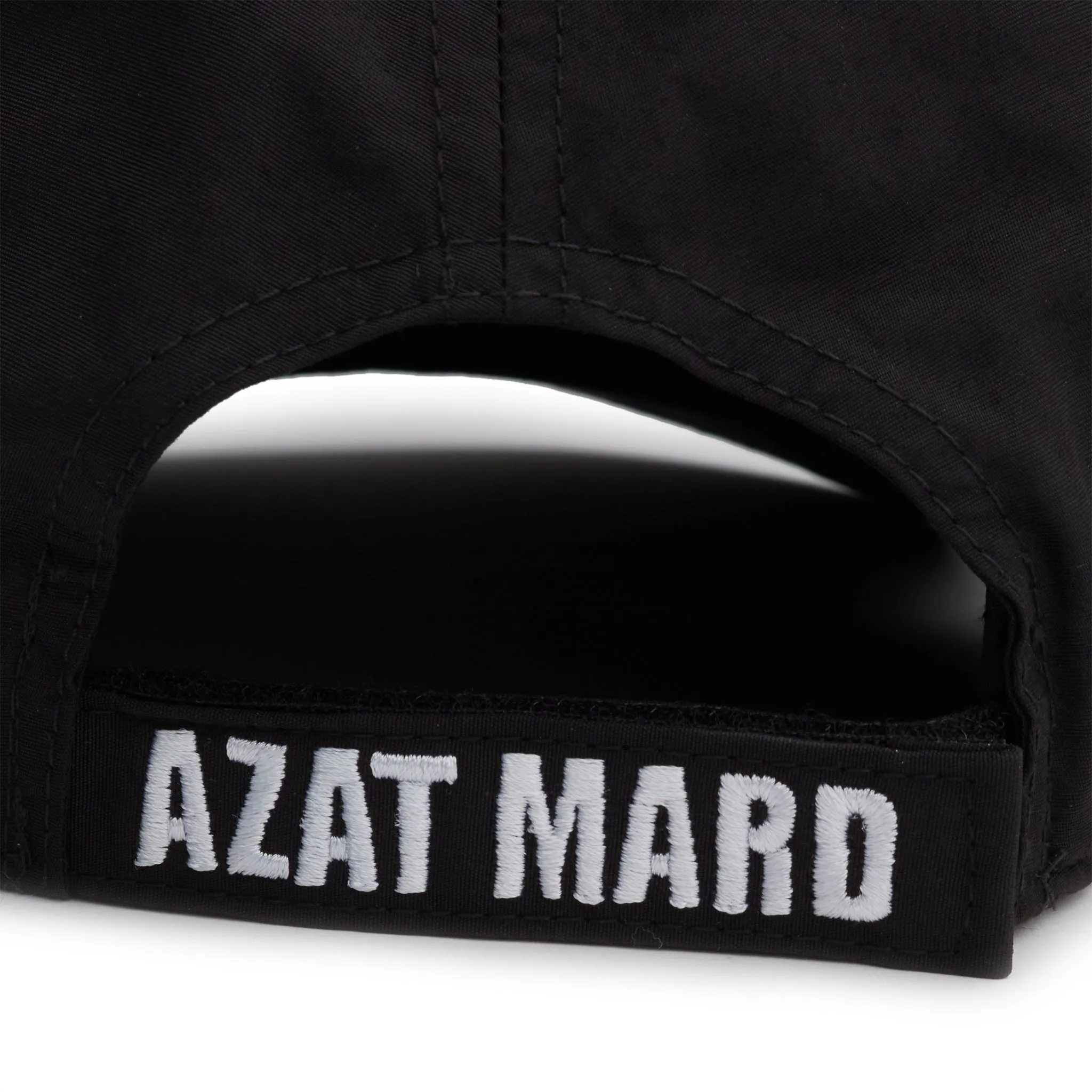 Azat Mard Nylon Cap Black