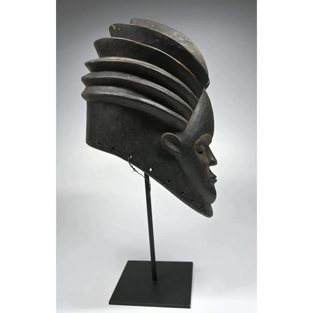 Bassa Helmet Mask, Liberia #1177