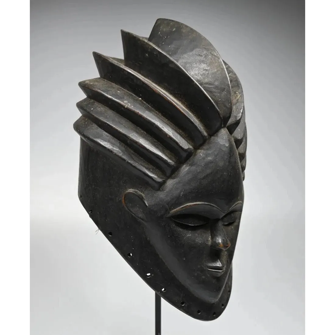 Bassa Helmet Mask, Liberia #1177