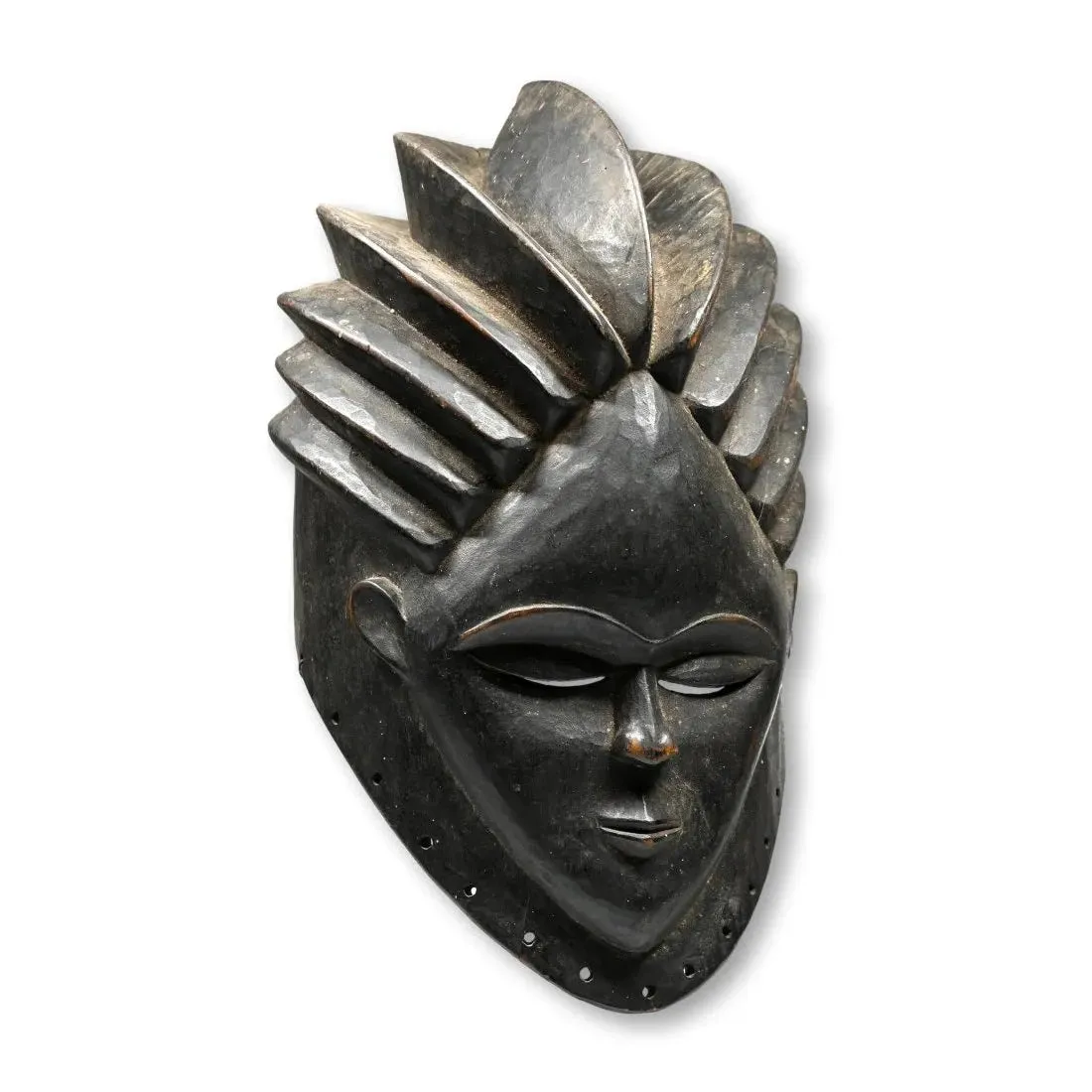 Bassa Helmet Mask, Liberia #1177