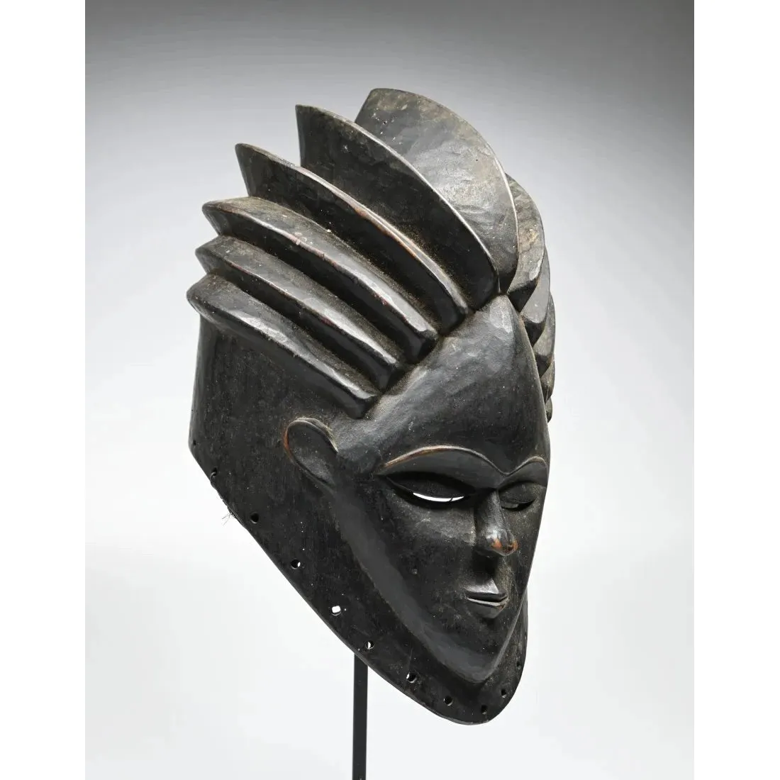 Bassa Helmet Mask, Liberia #1177