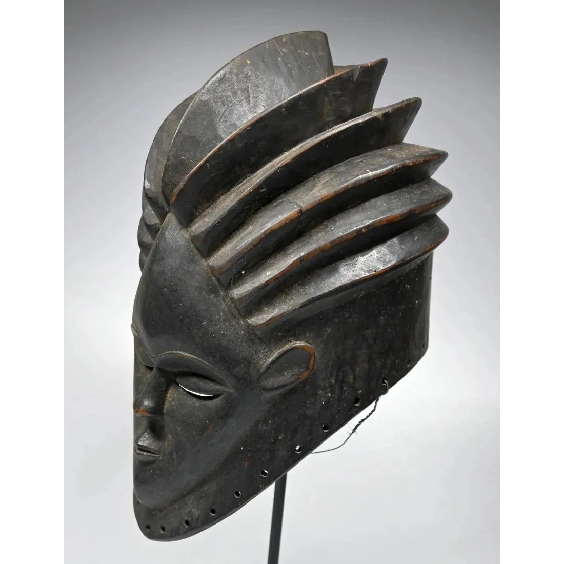 Bassa Helmet Mask, Liberia #1177