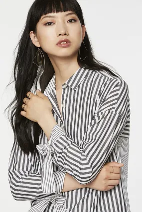 bennu shirt stripes <br> by ARMEDANGELS