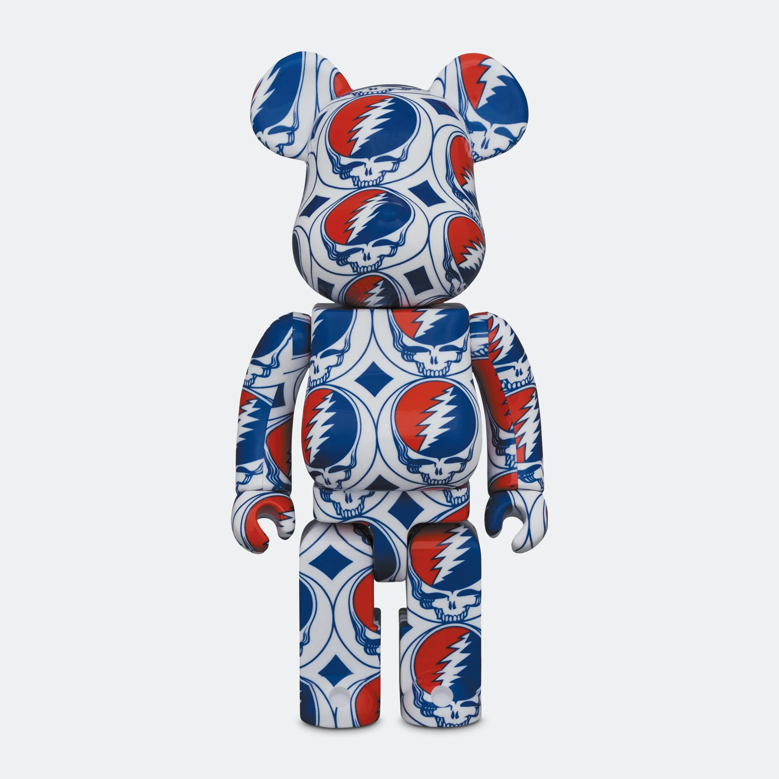 Be@rbrick x Grateful Dead 400% Set - Steal Your Face