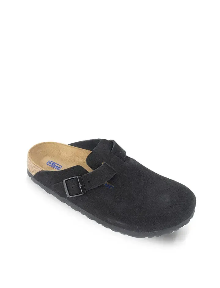 Birkenstock Boston SFB VL Narrow Sandal Black