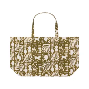 Block Print Tote Bag