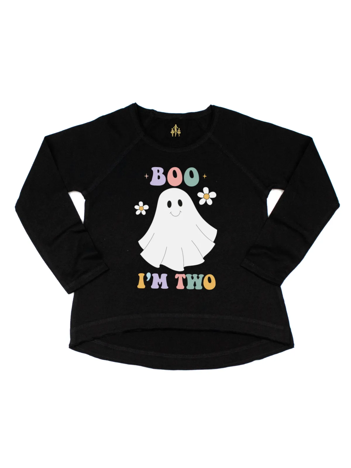 Boo I'm Two Girls Birthday Shirt