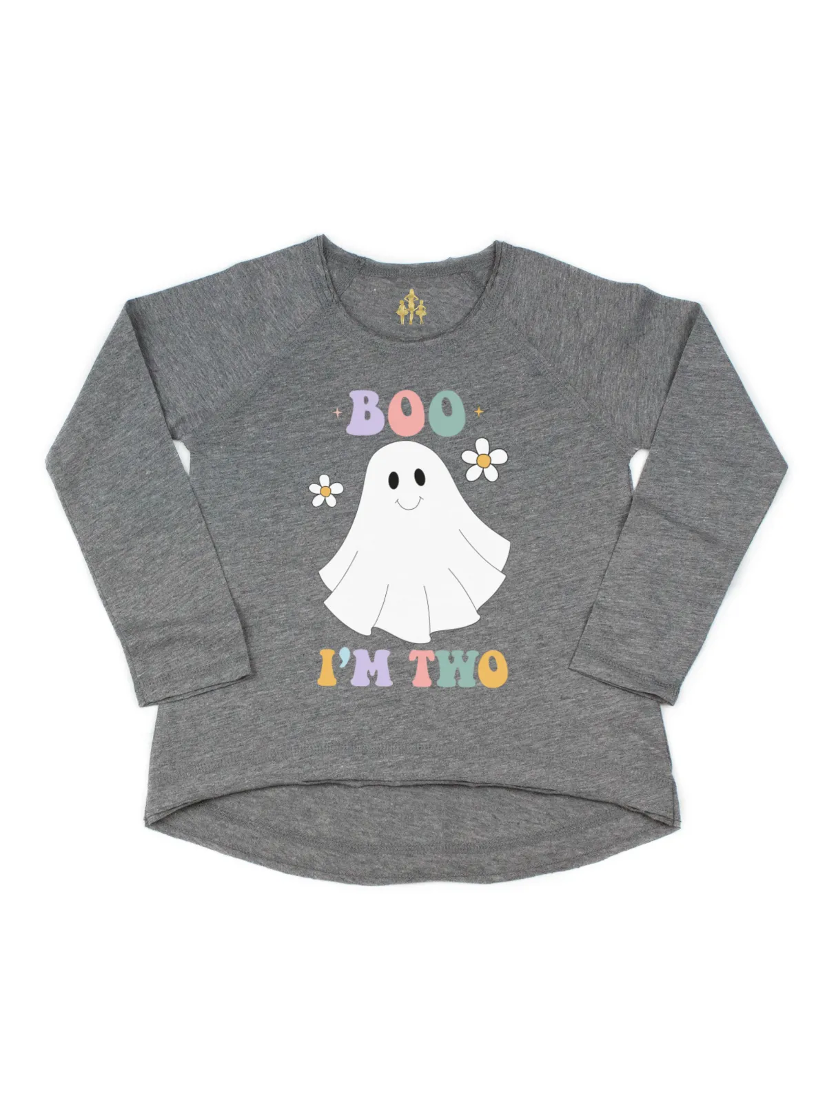 Boo I'm Two Girls Birthday Shirt