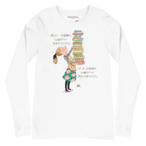 Book Banning Long Sleeve Shirt