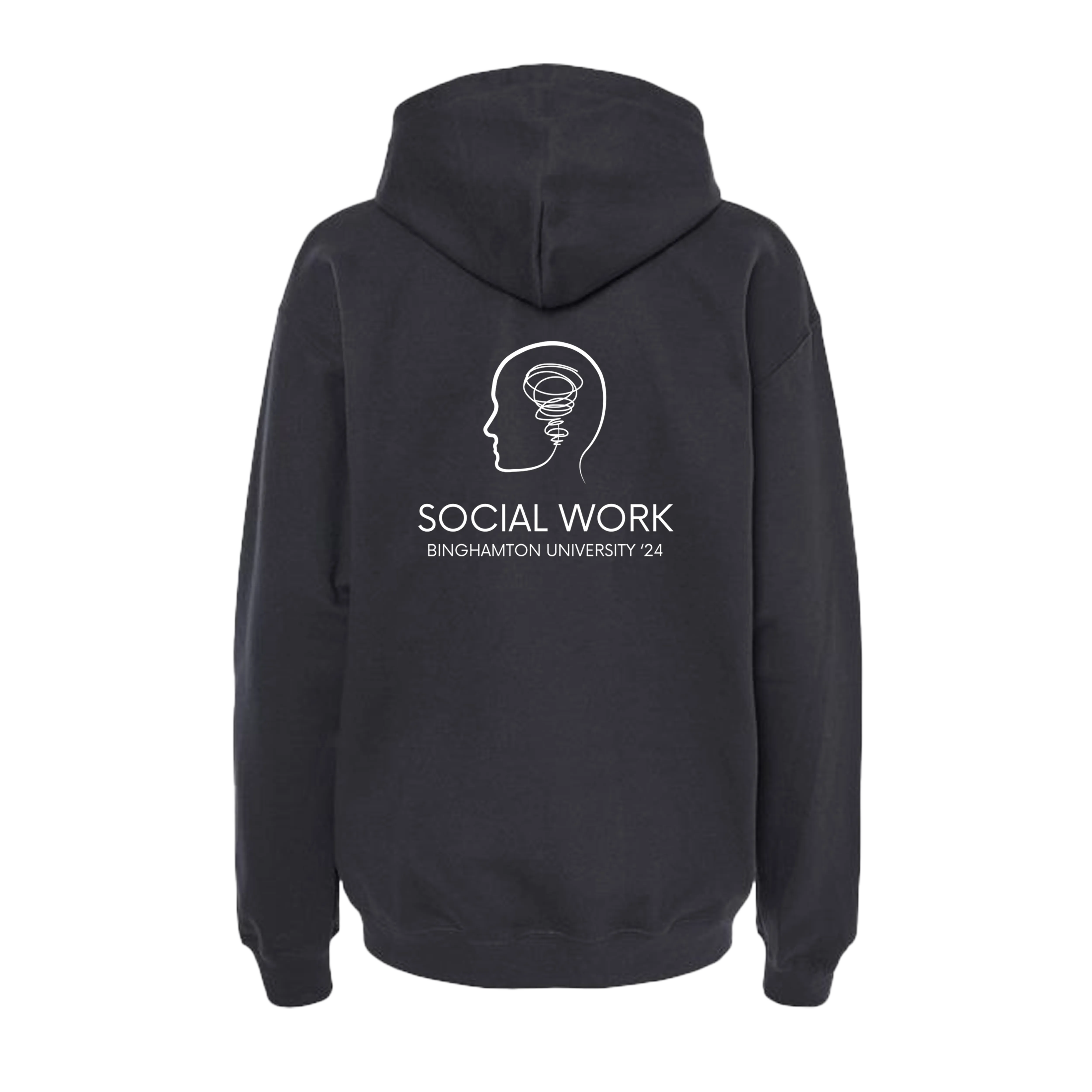 BU MSW - Hoodie - MSW Design