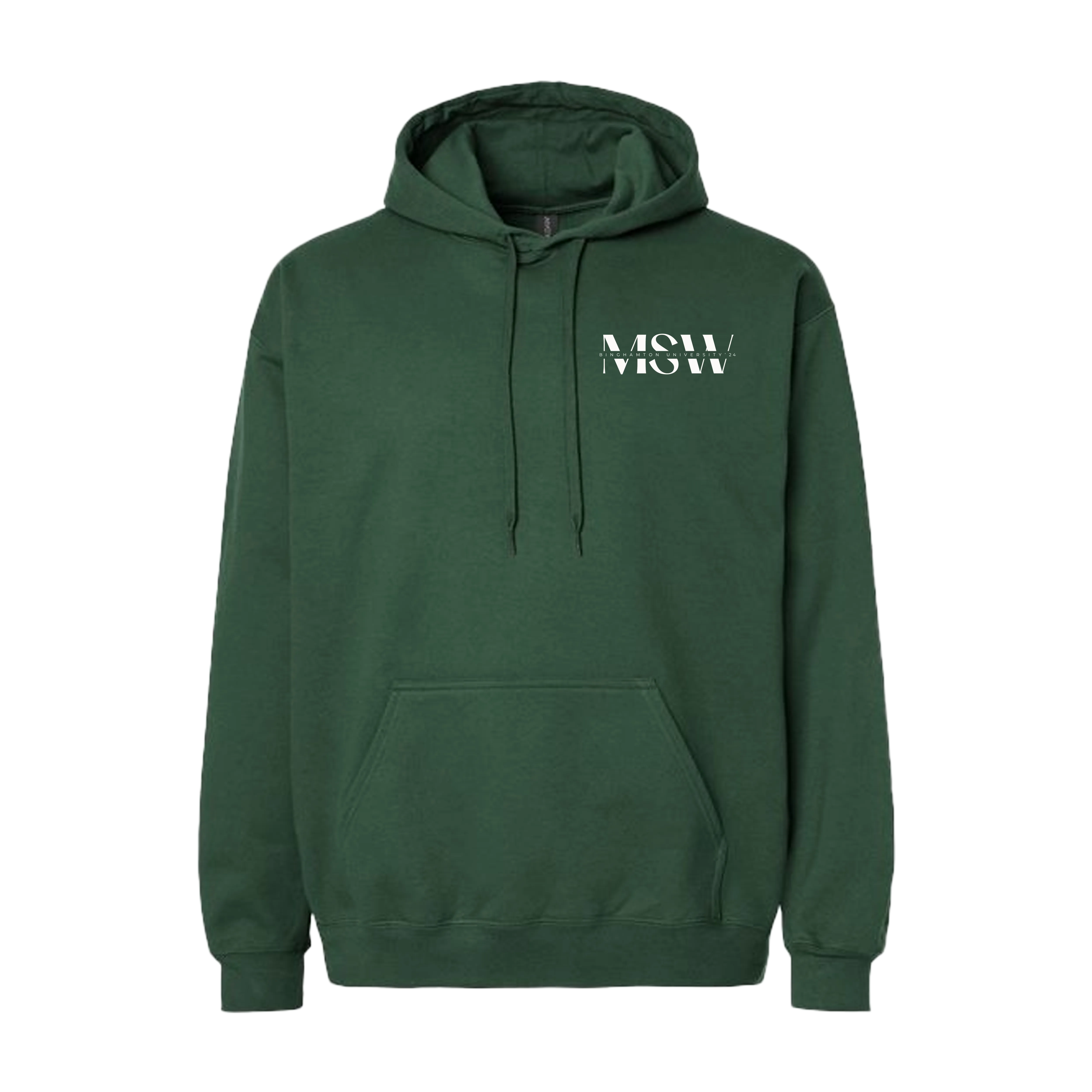 BU MSW - Hoodie - MSW Design