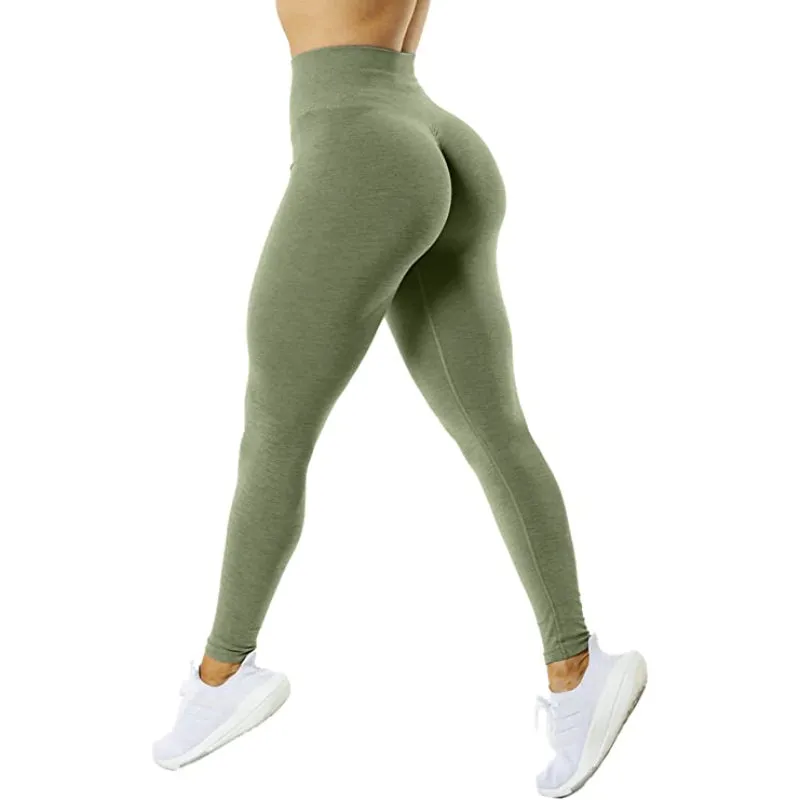 Cadence Seamless Ribbed Leggings