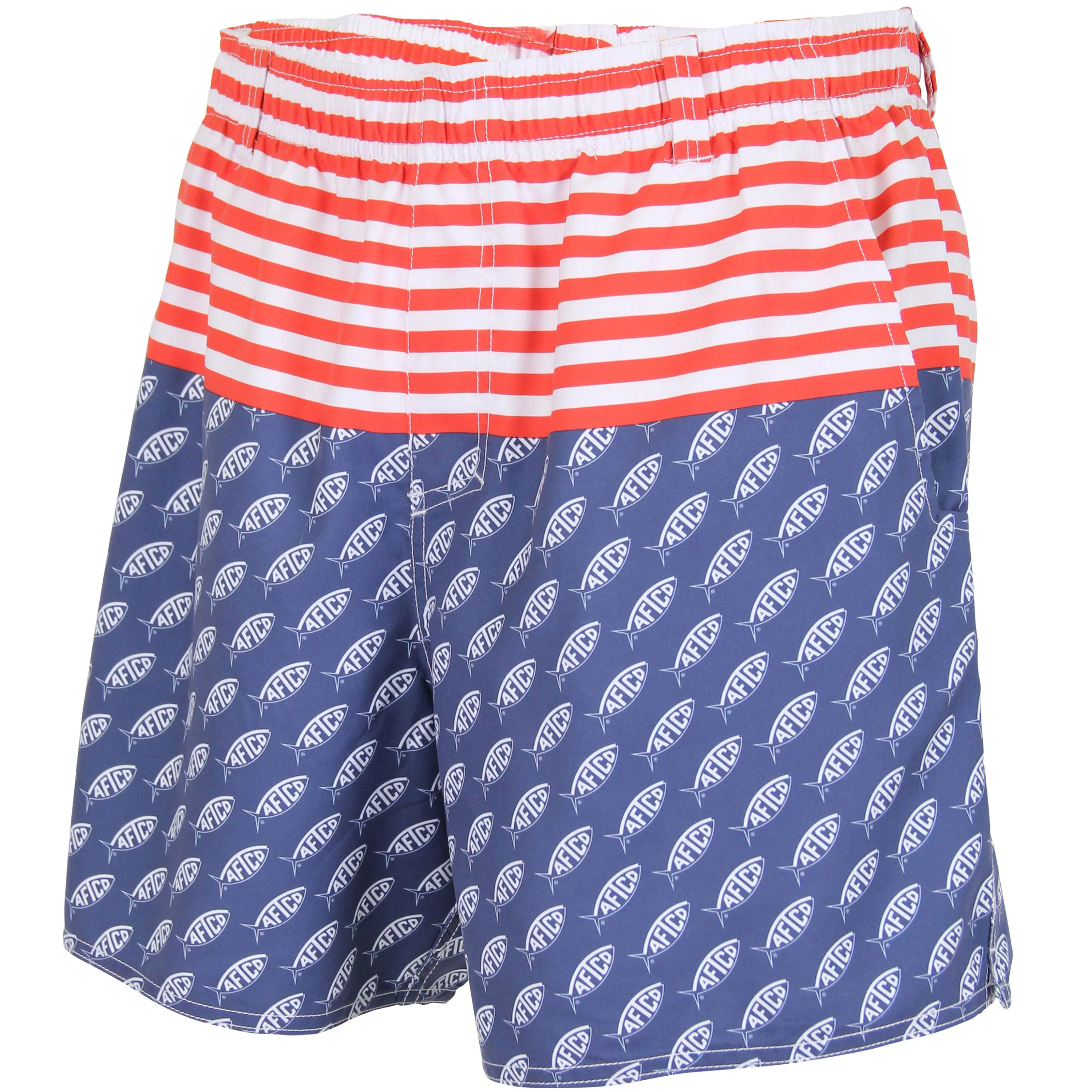 Captain Fishing Swim Trunks