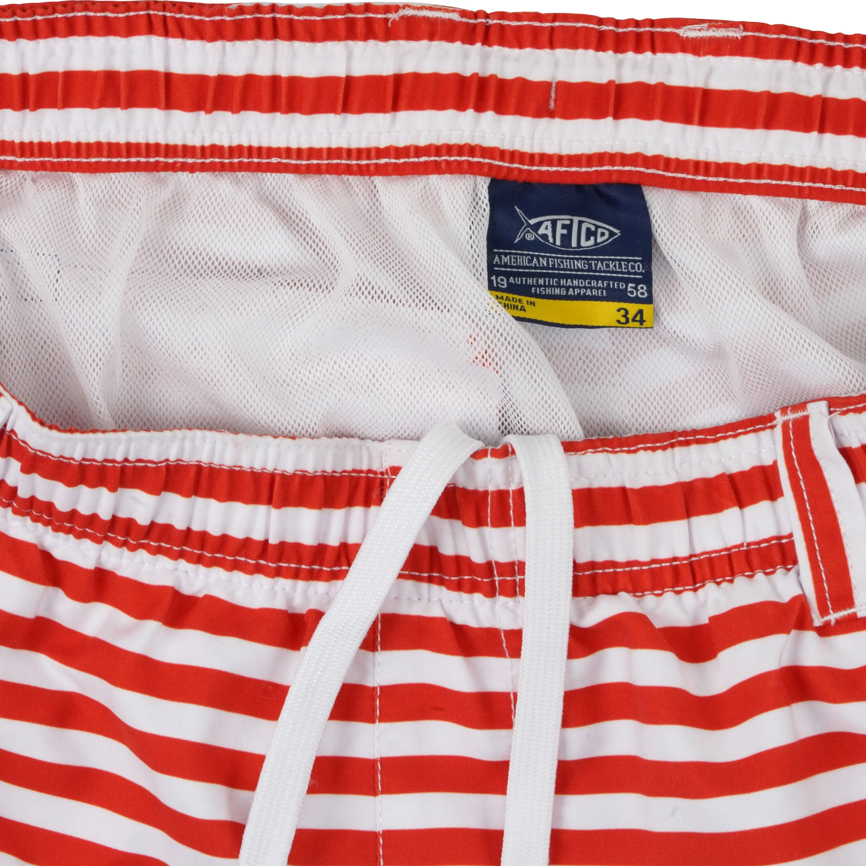 Captain Fishing Swim Trunks