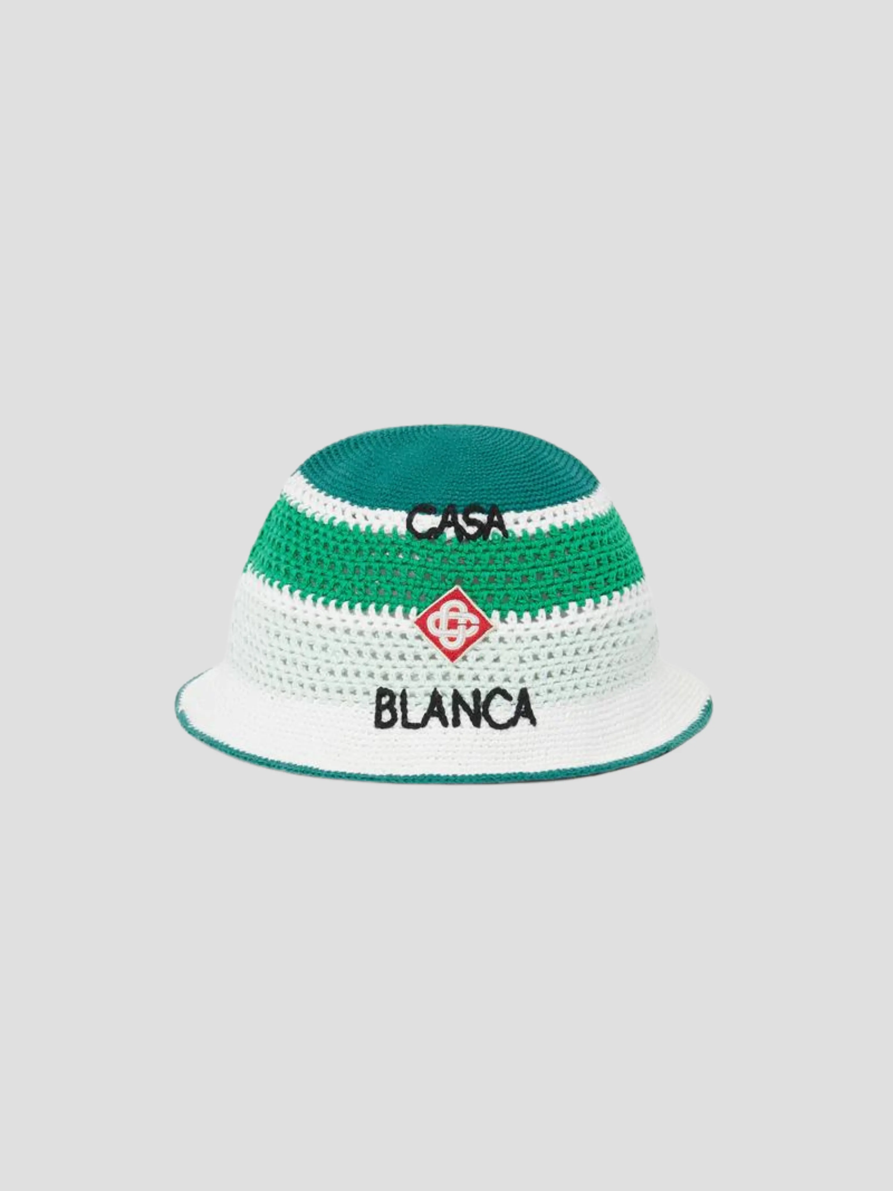 Casablanca Stripe Crochet Hat