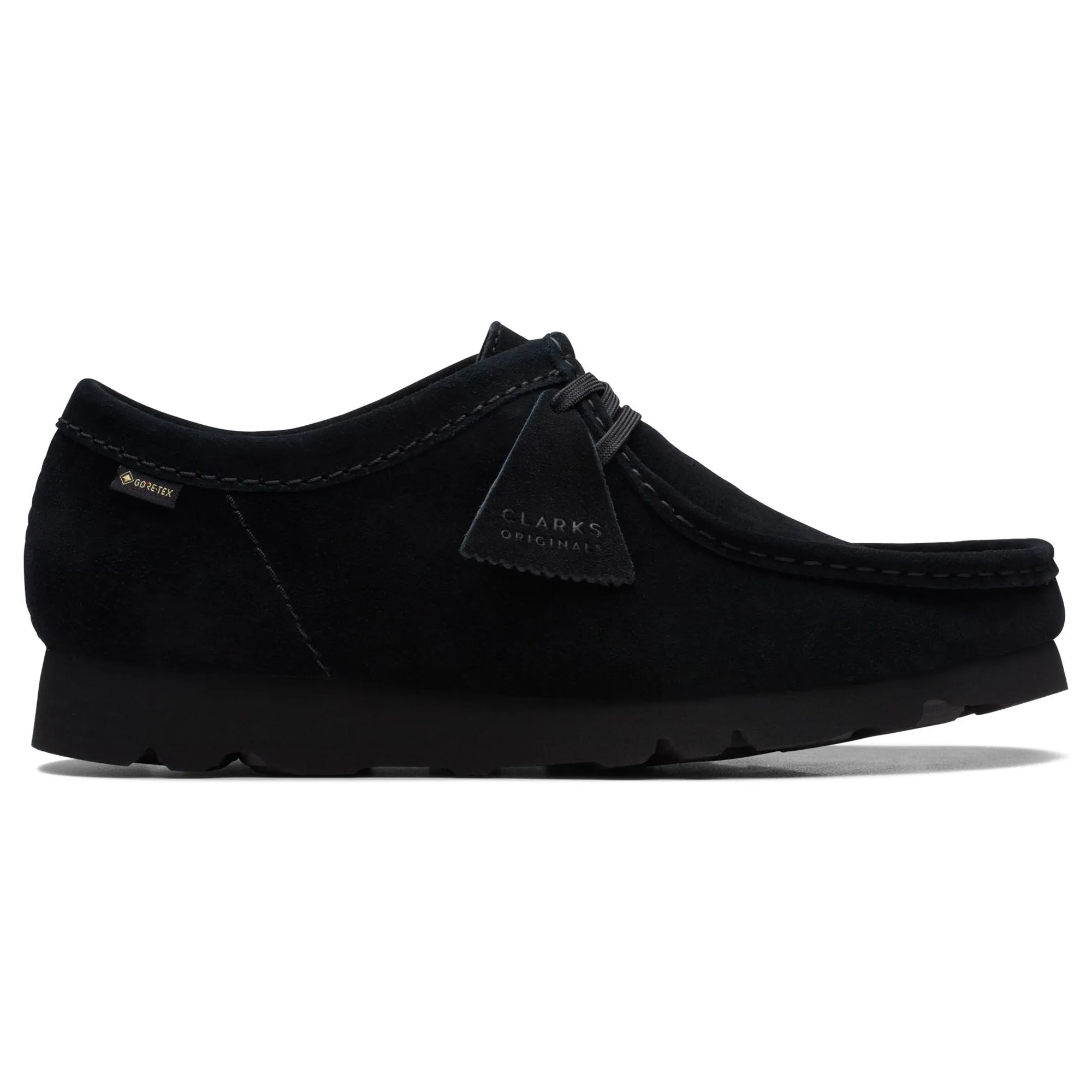 Clarks Originals Wallabee GORE-TEX - Black Suede