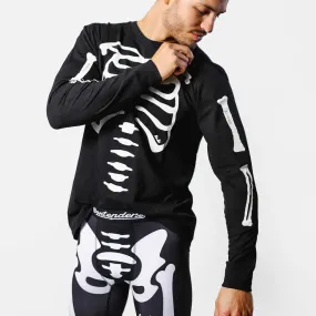 COBRA KAI SKELETON LONG SLEEVE SHIRT